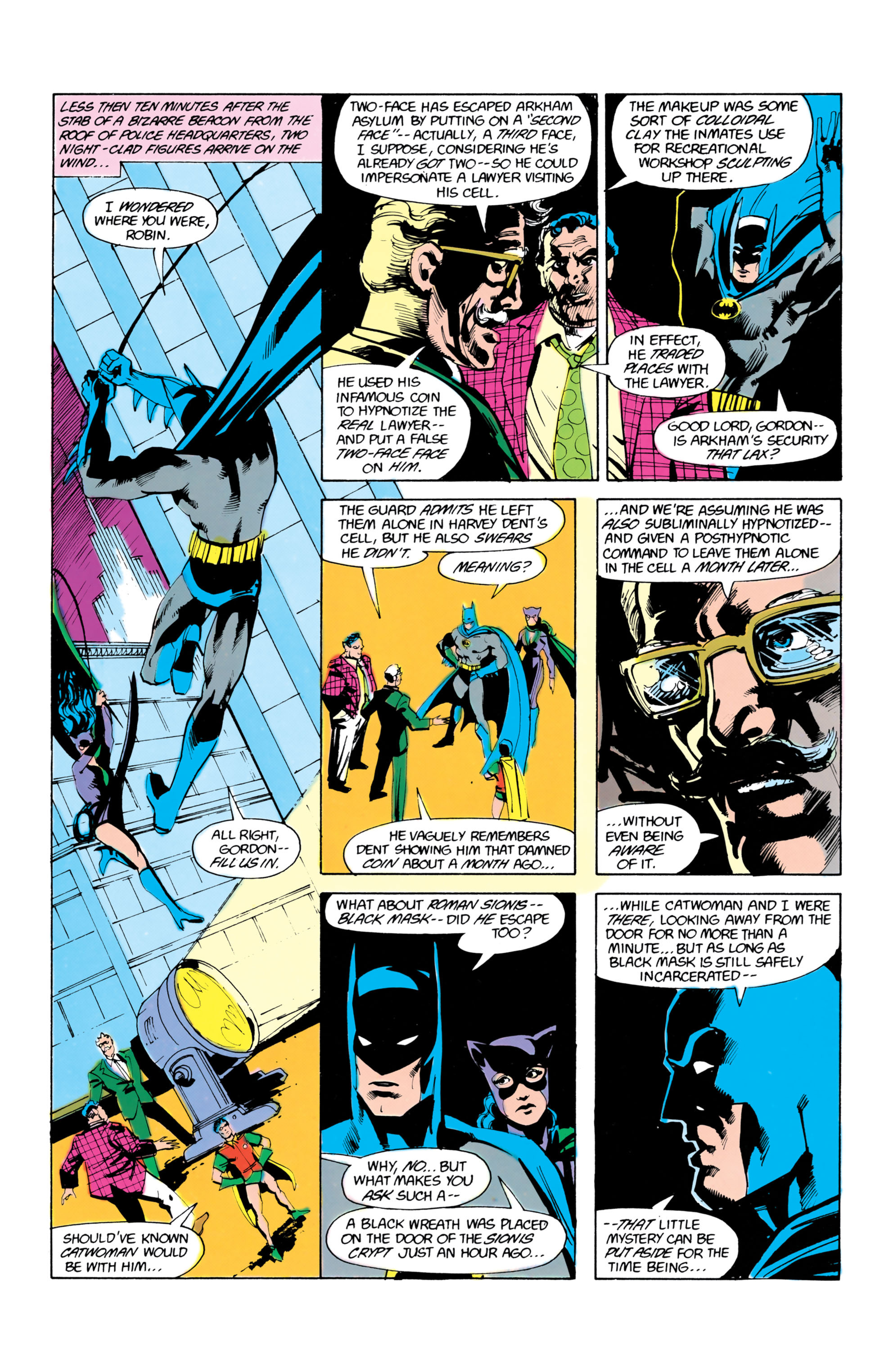 Read online Batman (1940) comic -  Issue #397 - 4