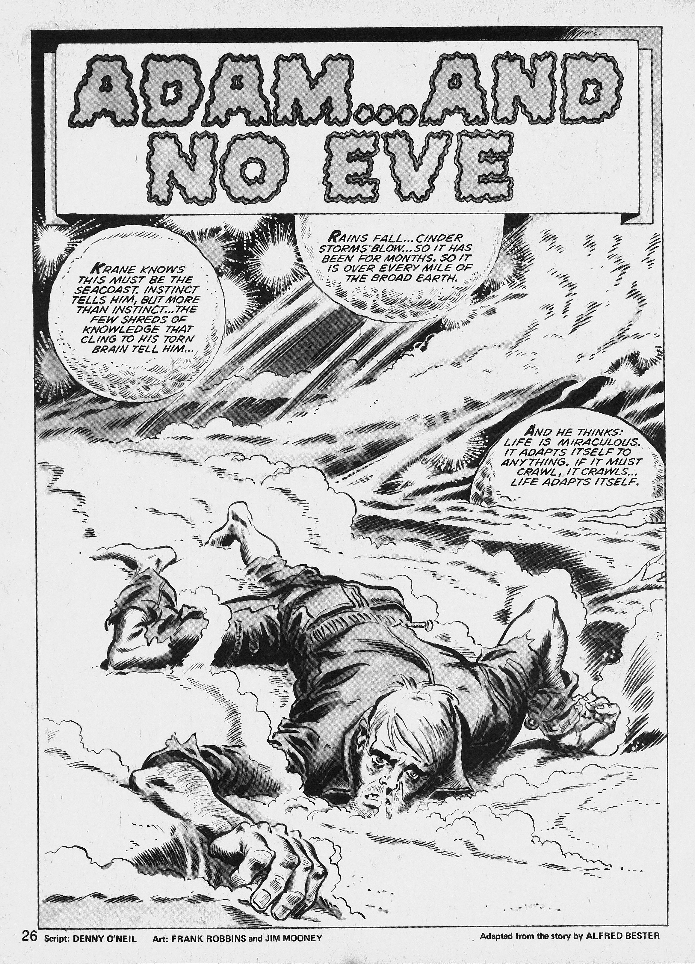 Read online Unknown Worlds of Science Fiction comic -  Issue #2 - 26