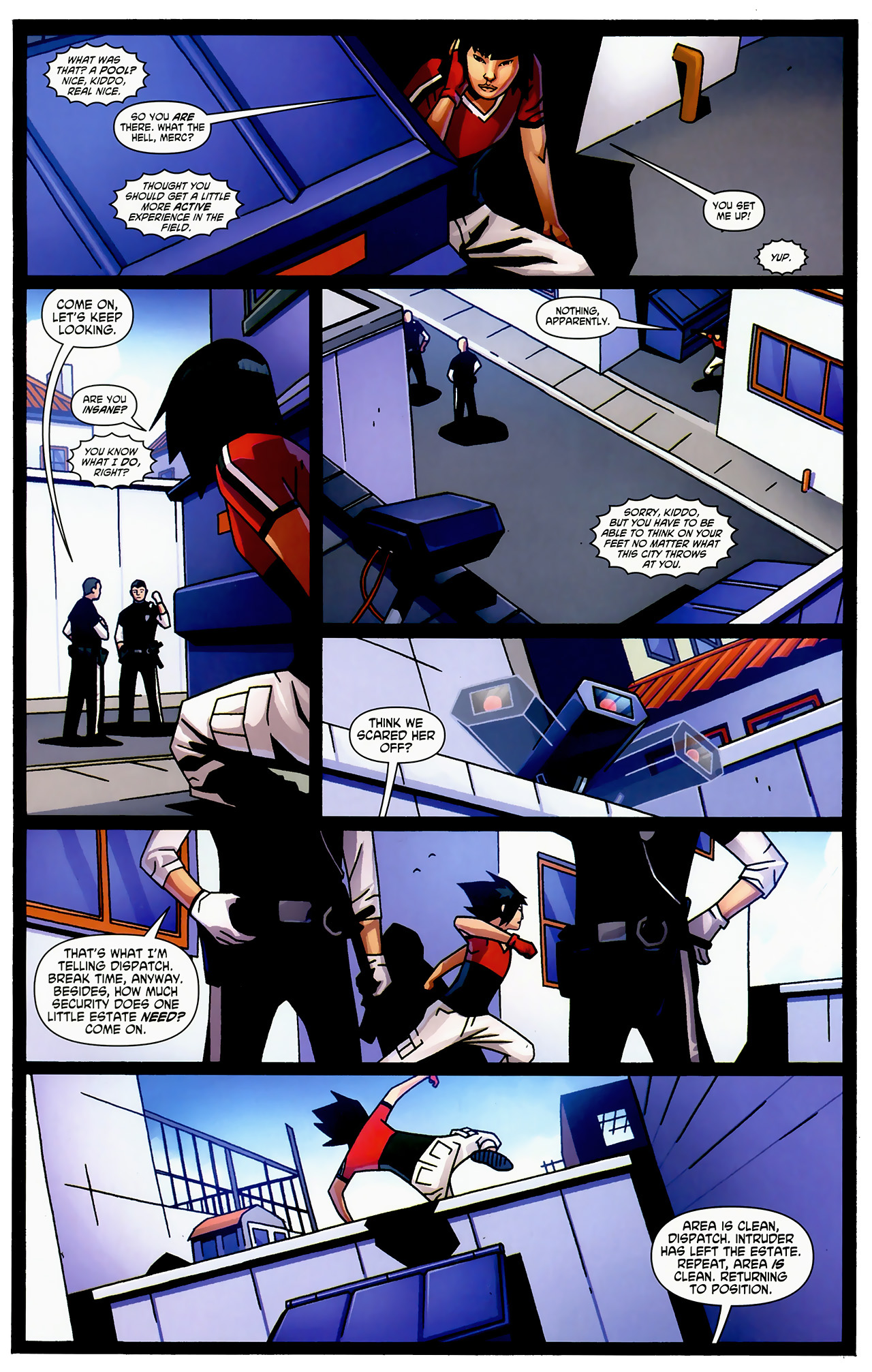 Read online Mirror's Edge comic -  Issue #1 - 16