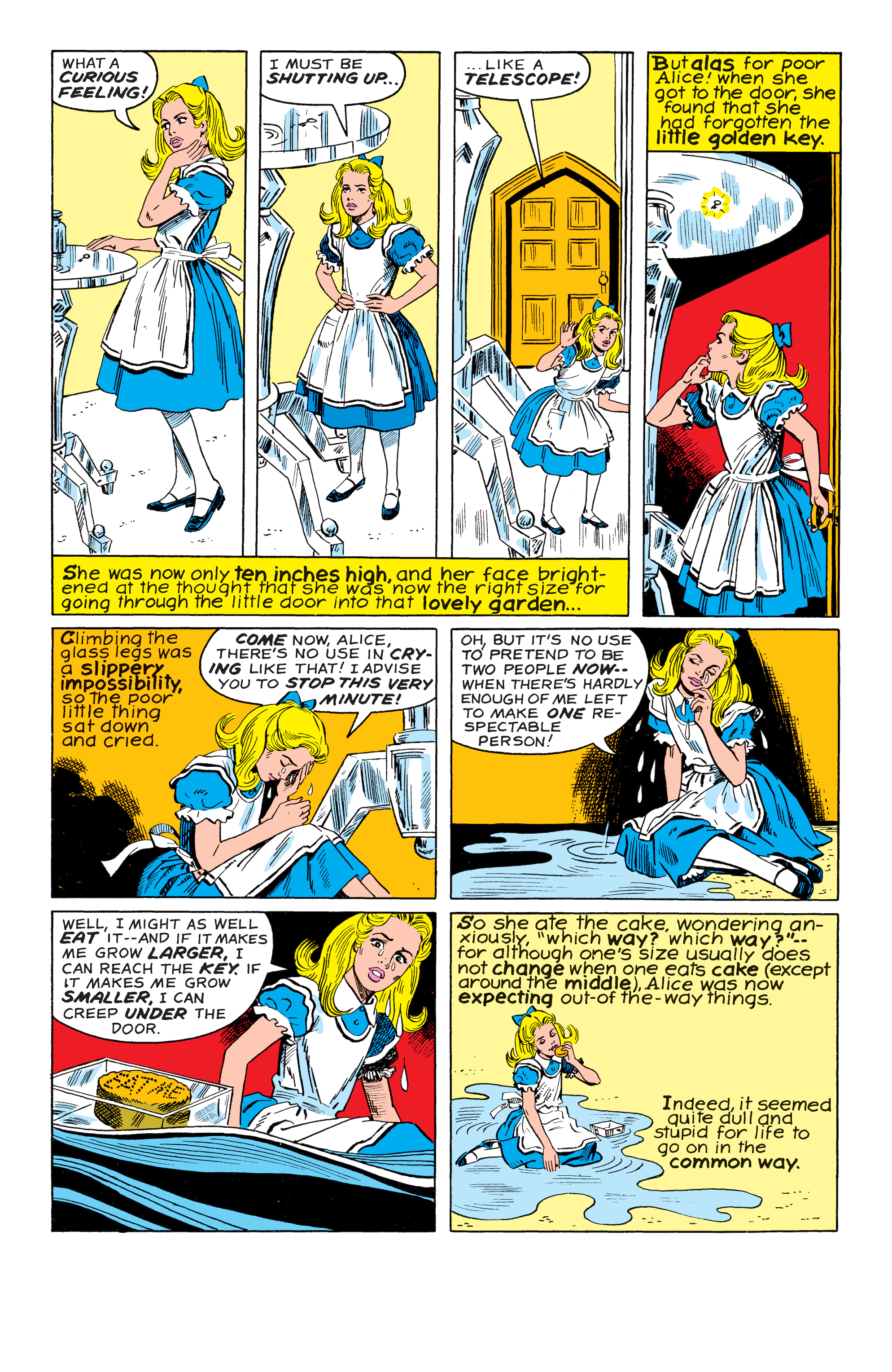 Read online Marvel Classics Comics Series Featuring comic -  Issue #35 - 8