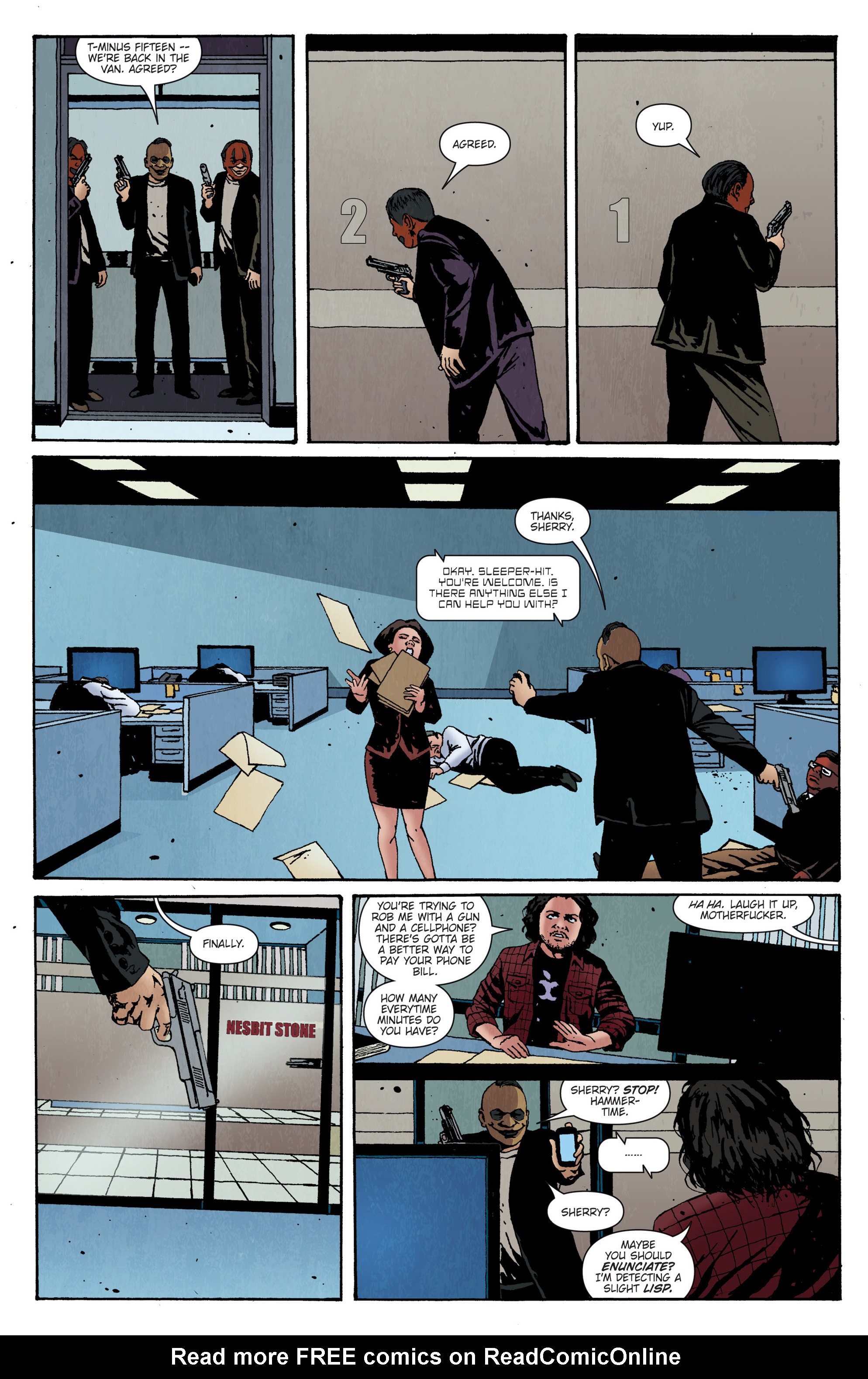 Read online X'ed comic -  Issue #1 - 24