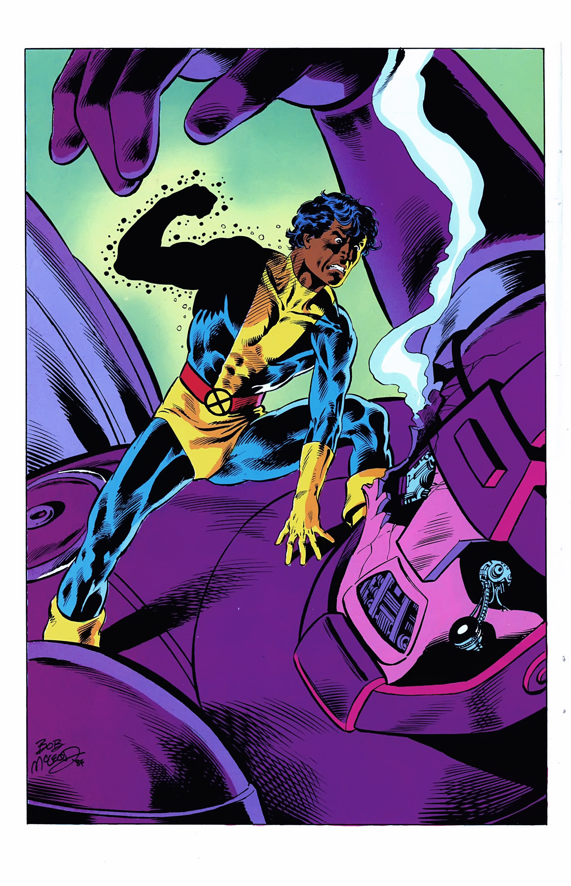 Read online Marvel Fanfare (1982) comic -  Issue #27 - 25