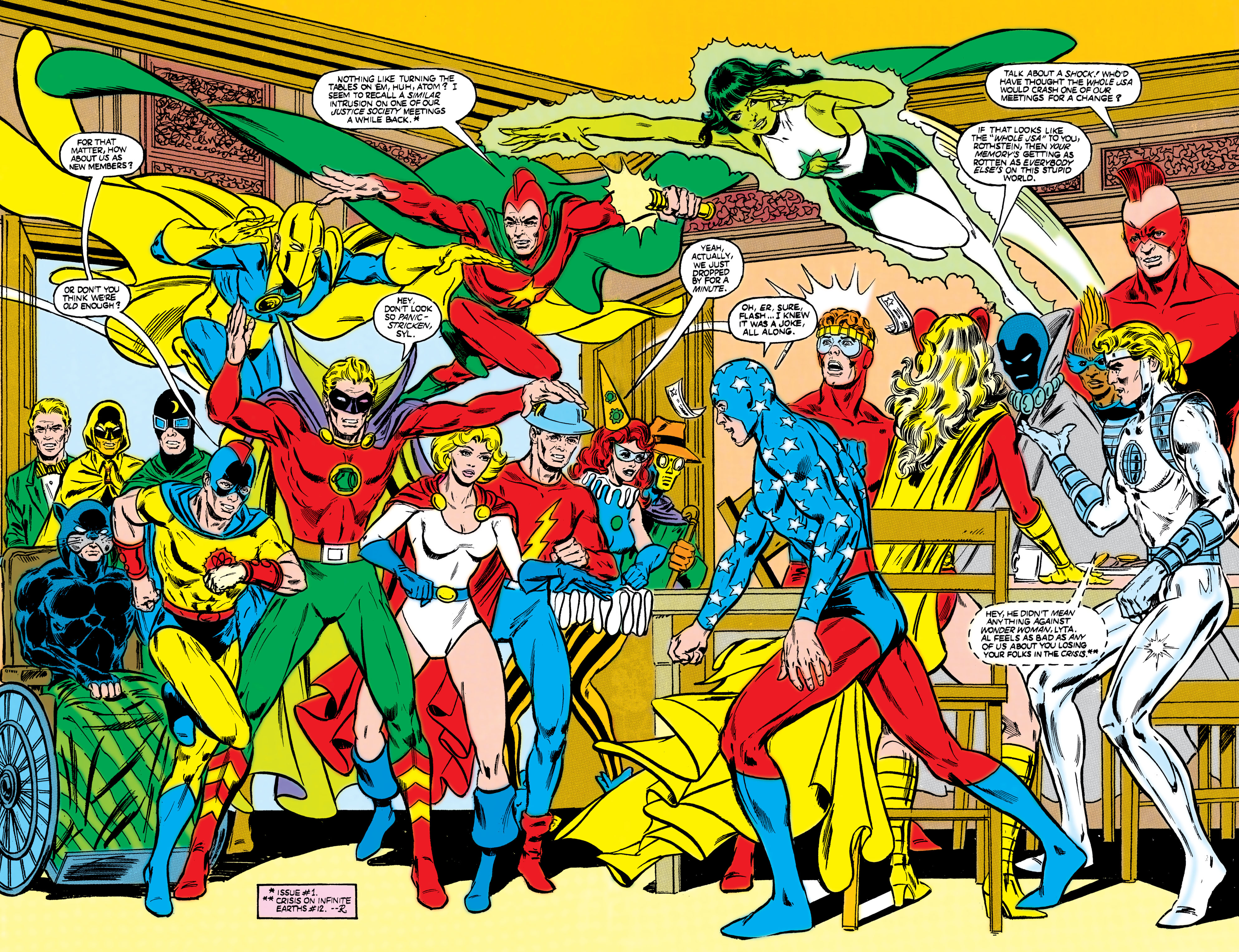 Read online Infinity Inc. (1984) comic -  Issue #25 - 3