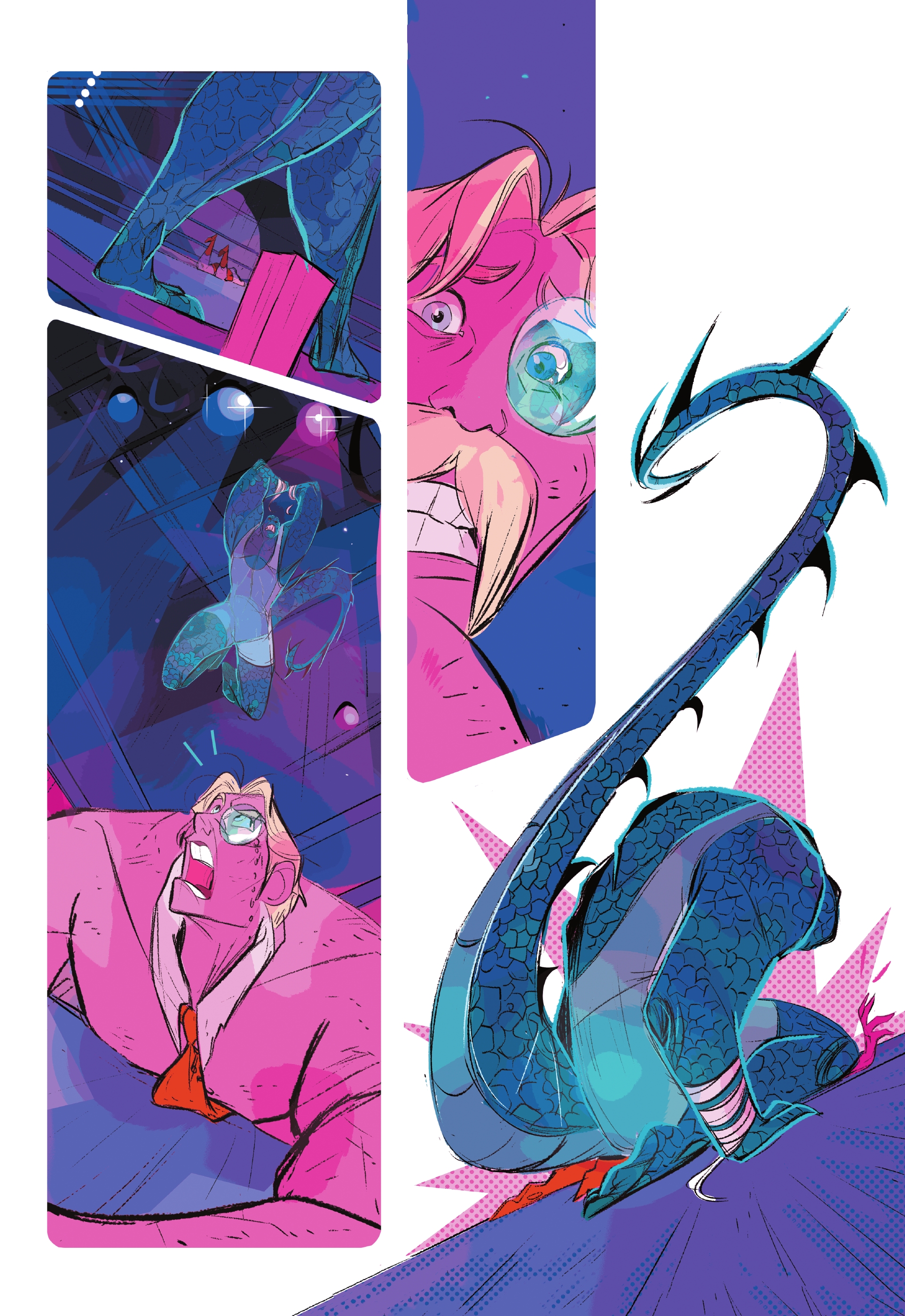 Read online My Buddy, Killer Croc comic -  Issue # TPB (Part 1) - 40