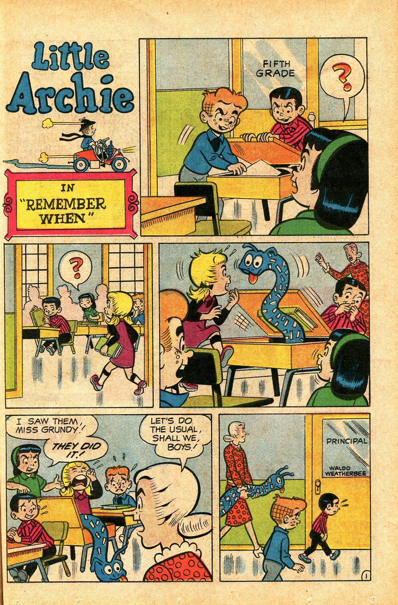 Read online The Adventures of Little Archie comic -  Issue #51 - 43