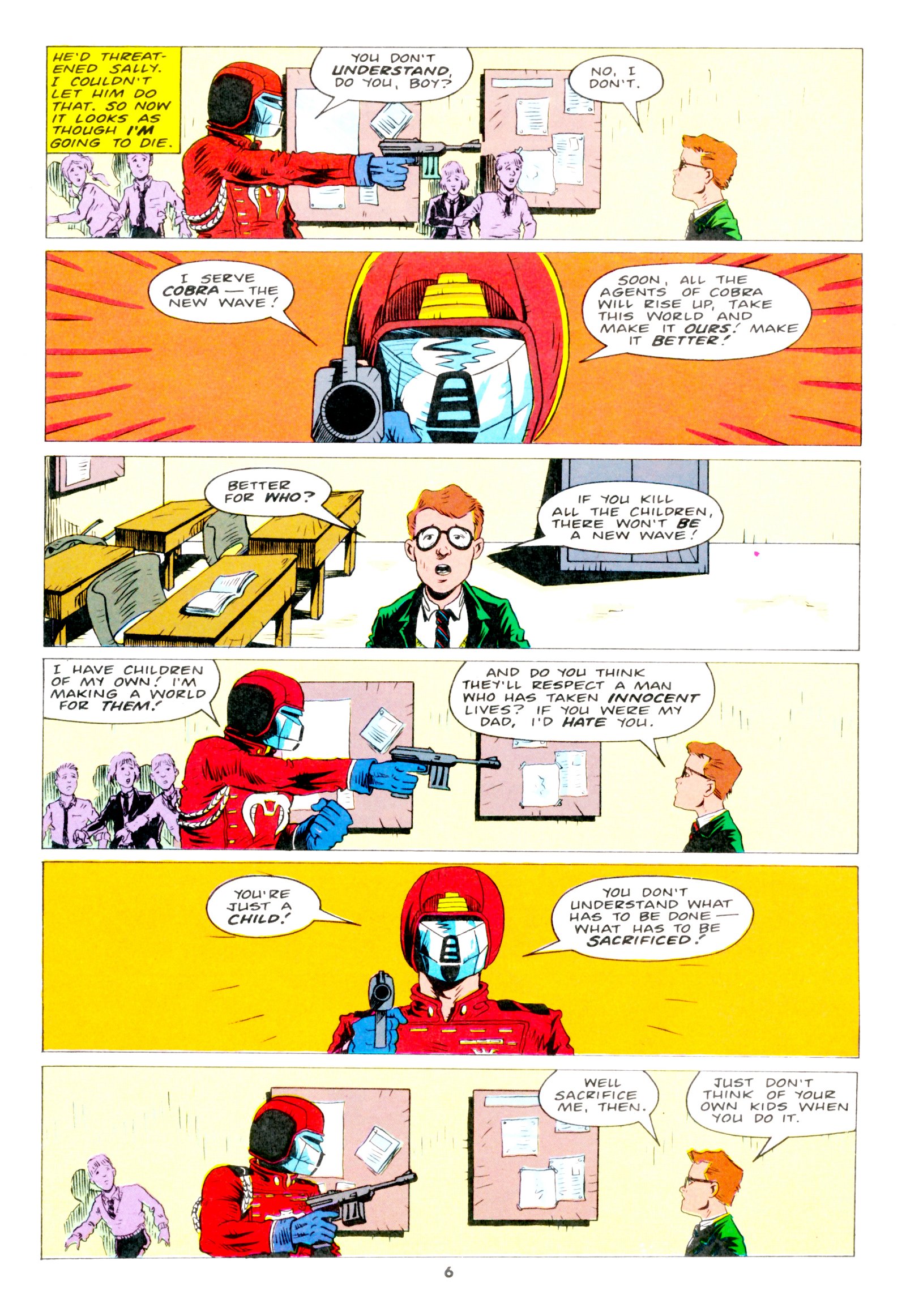 Read online Action Force comic -  Issue #28 - 6