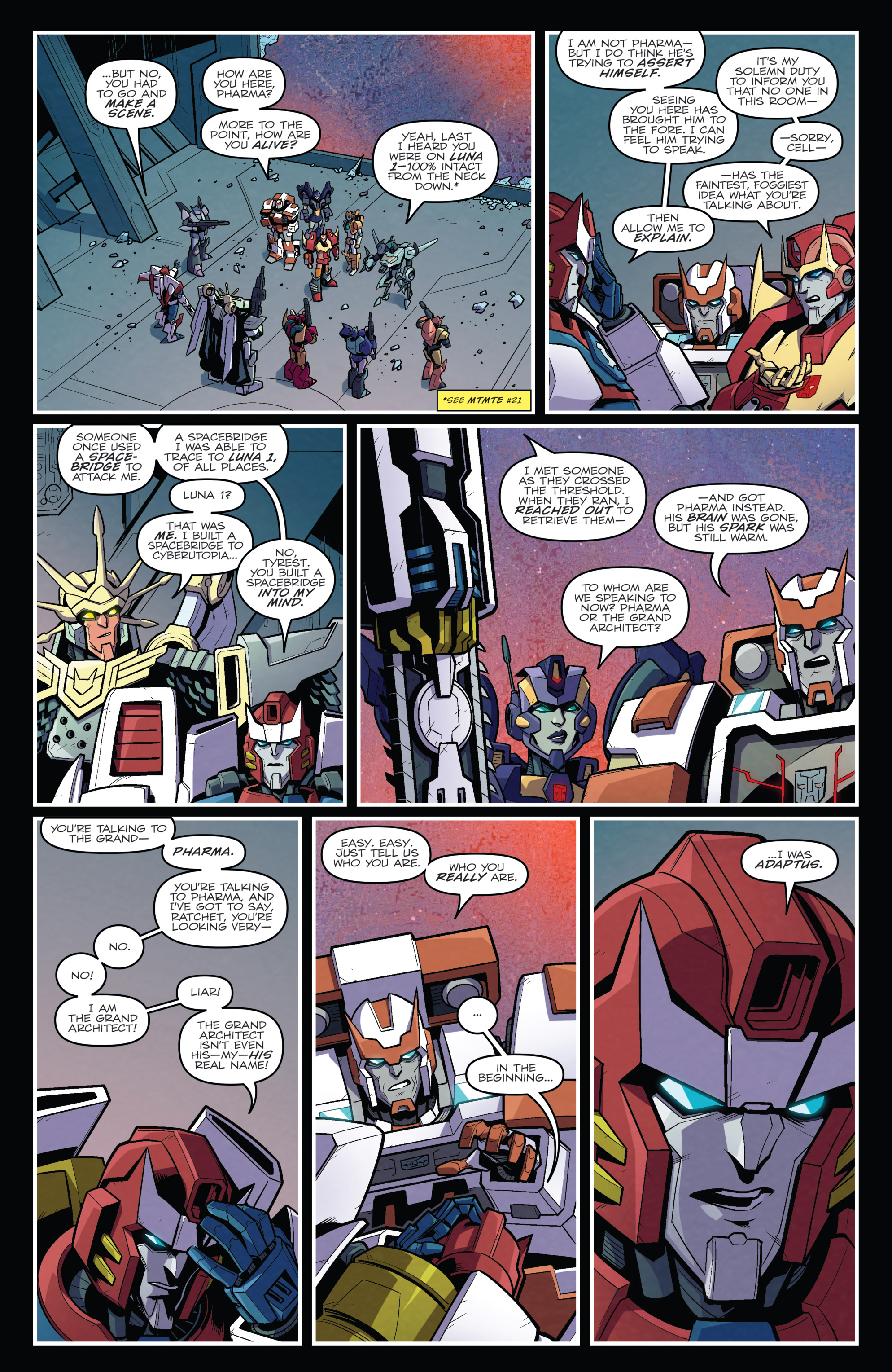 Read online The Transformers: Lost Light comic -  Issue #22 - 13