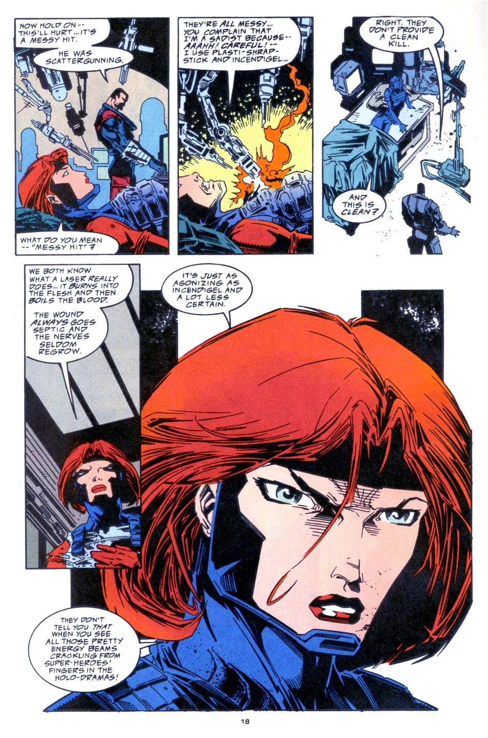 Read online Punisher 2099 comic -  Issue #21 - 15