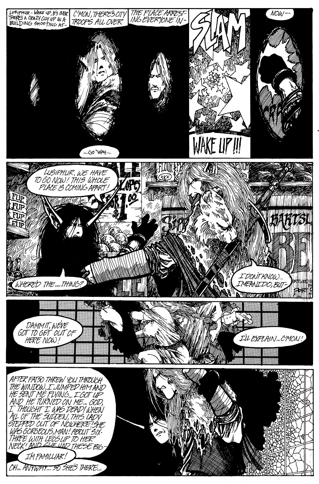 Read online Poison Elves (1993) comic -  Issue #17 - 21