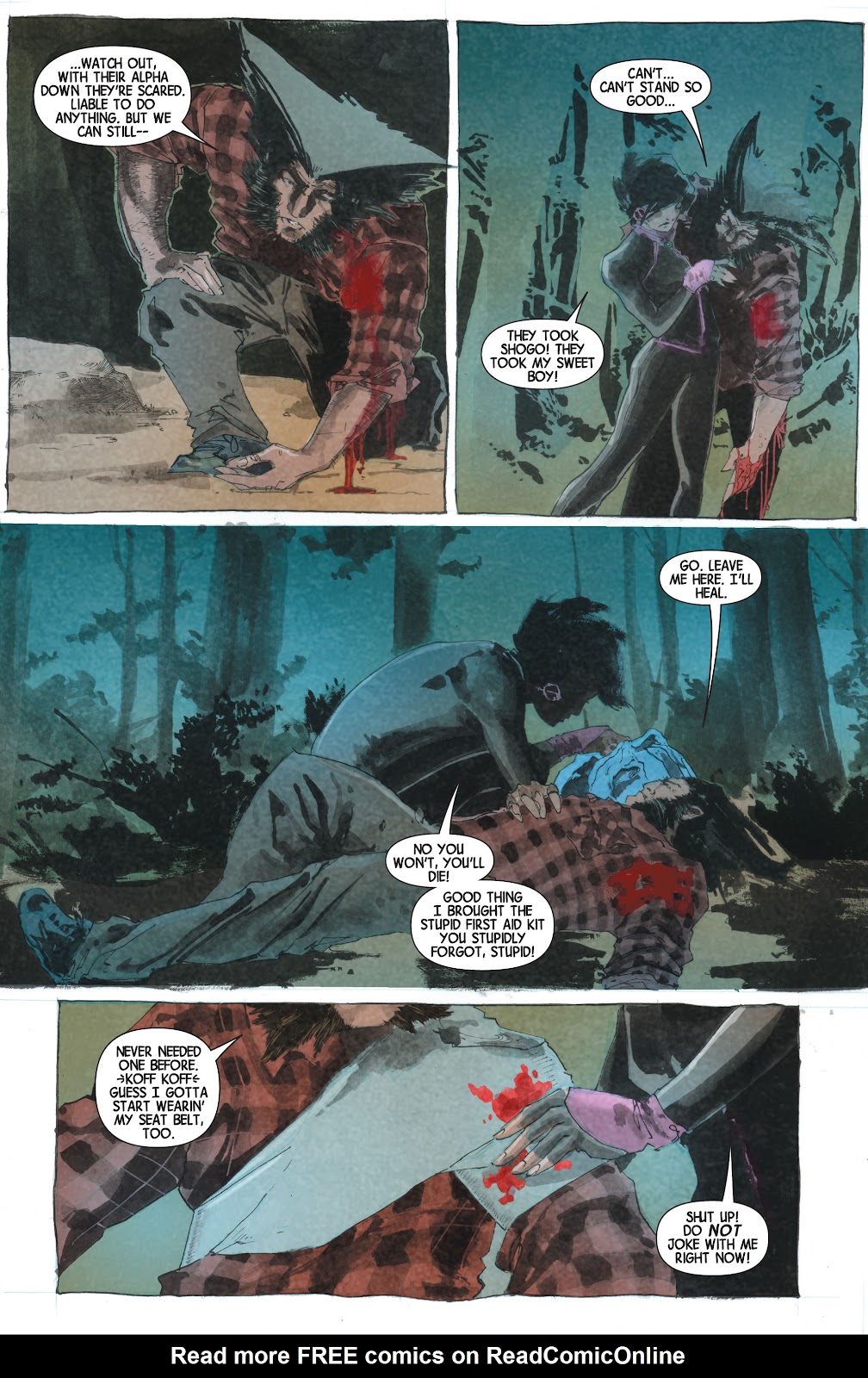 Death of Wolverine Prelude: Three Months To Die issue TPB (Part 3) - Page 94