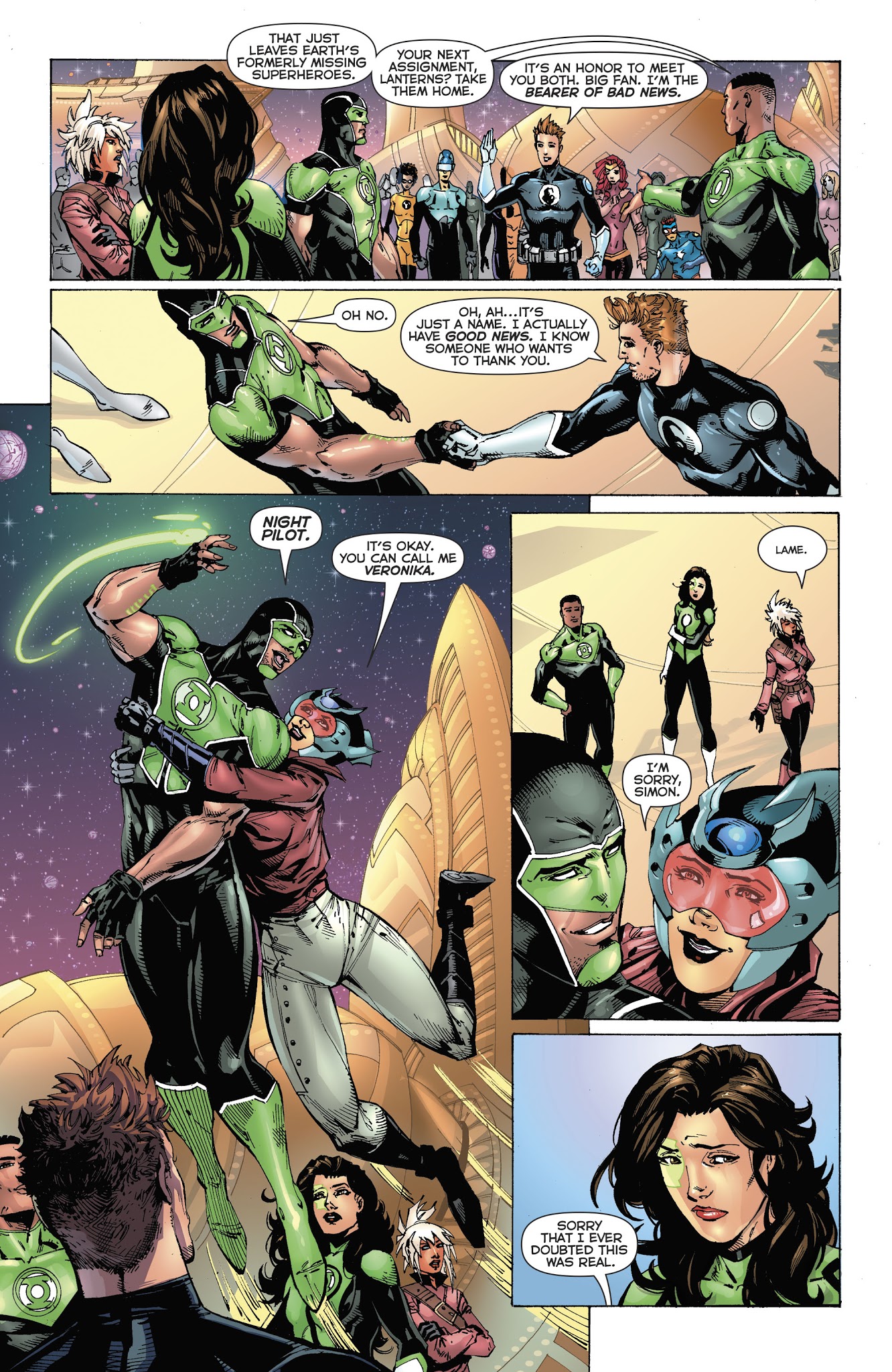 Read online Green Lanterns comic -  Issue #43 - 19