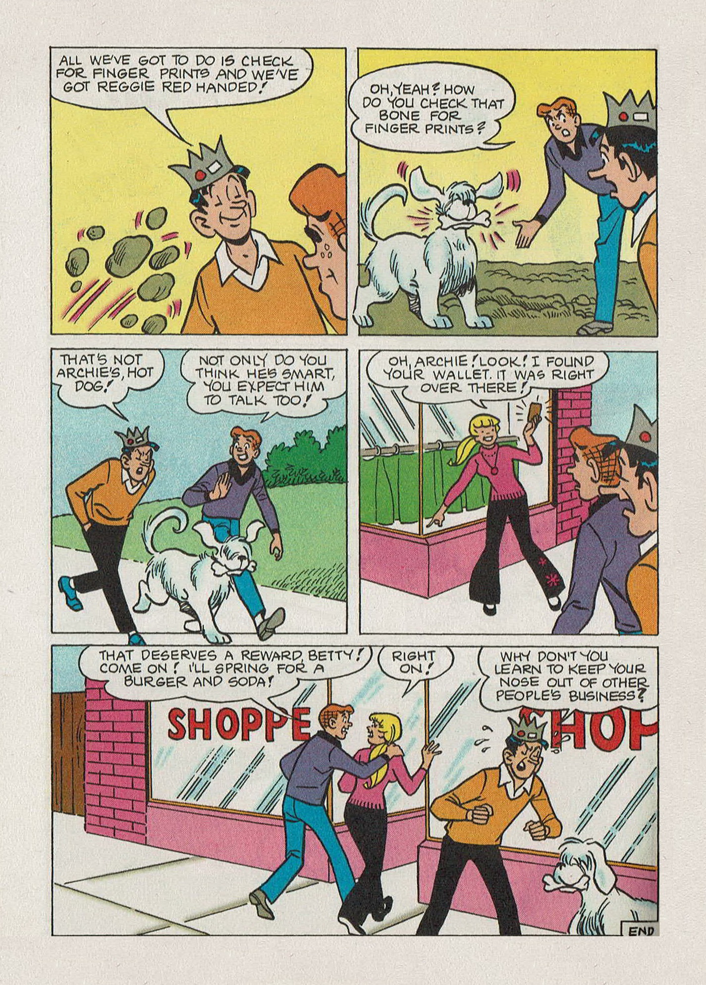 Read online Jughead & Friends Digest Magazine comic -  Issue #19 - 56