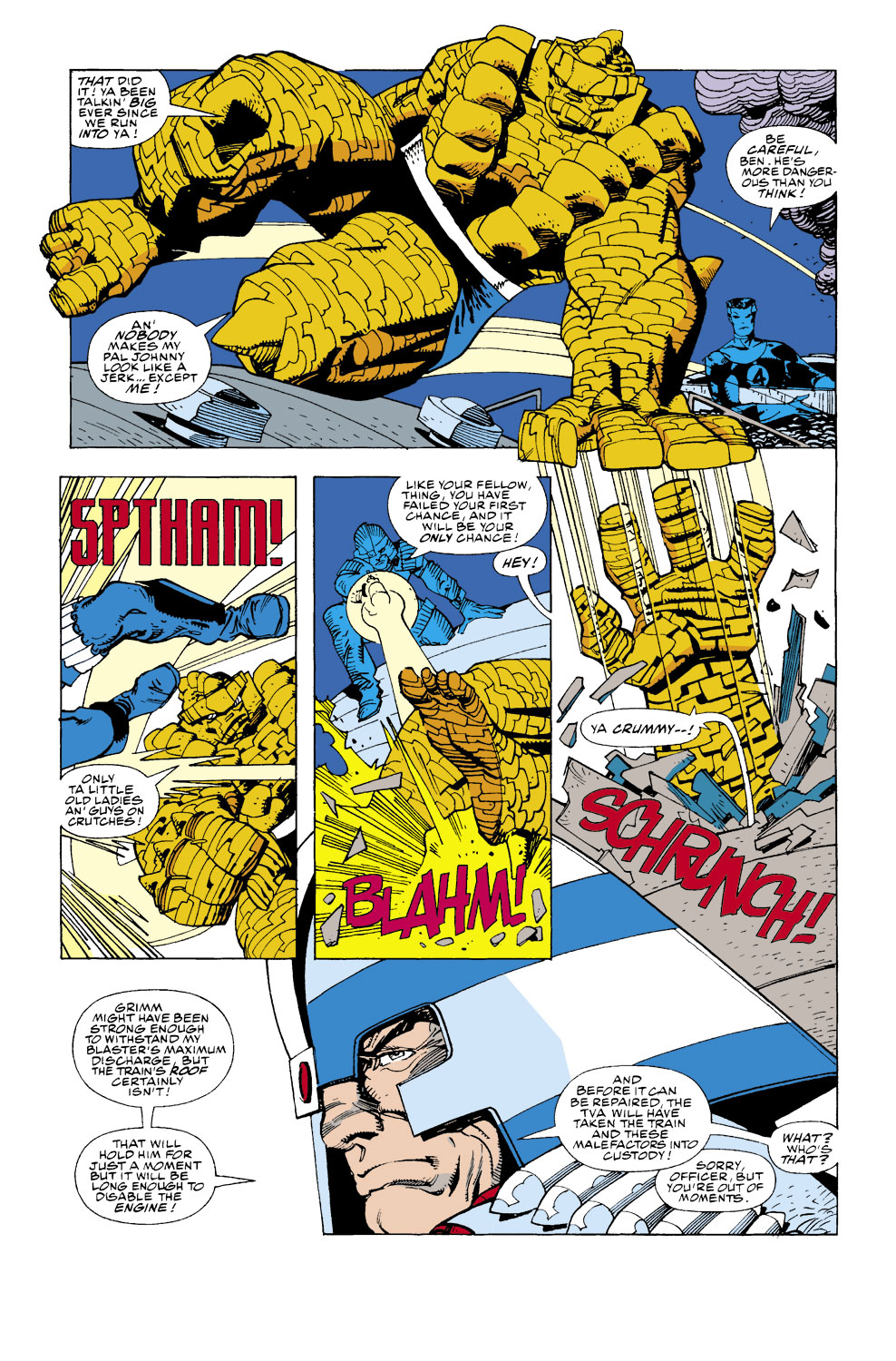 Read online Fantastic Four (1961) comic -  Issue #354 - 16