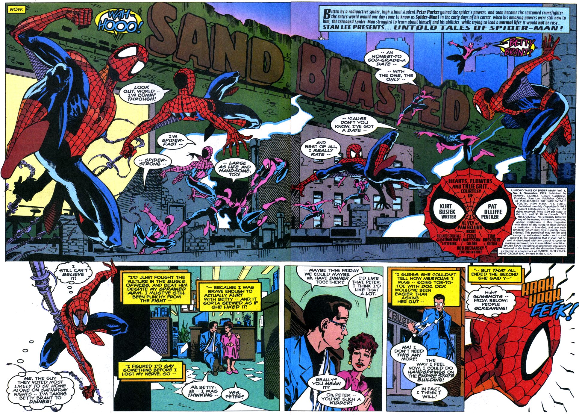 Read online Untold Tales of Spider-Man comic -  Issue #3 - 3