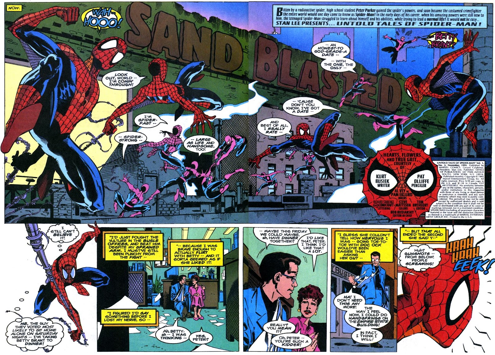 Untold Tales of Spider-Man issue 3 - Page 3