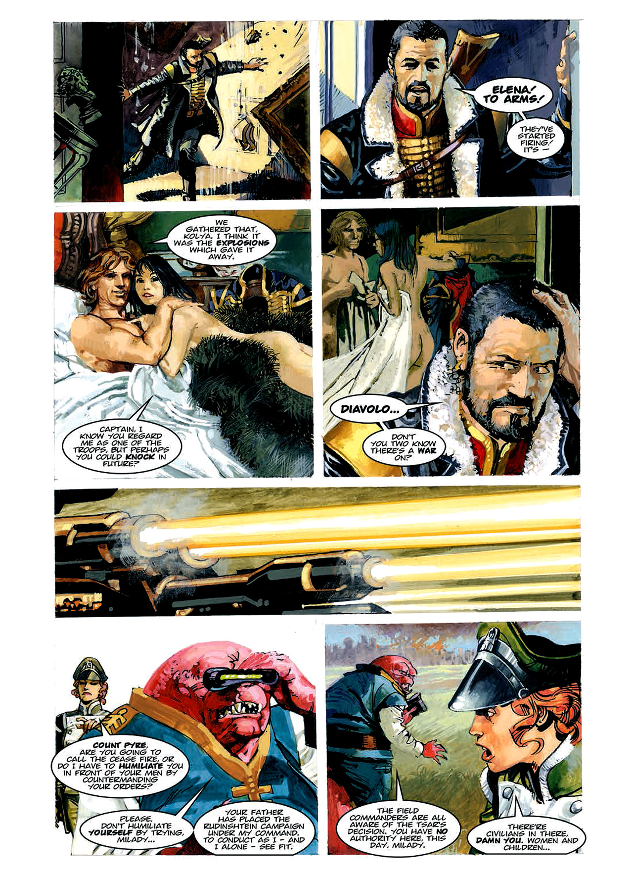Read online Nikolai Dante comic -  Issue # TPB 5 - 97