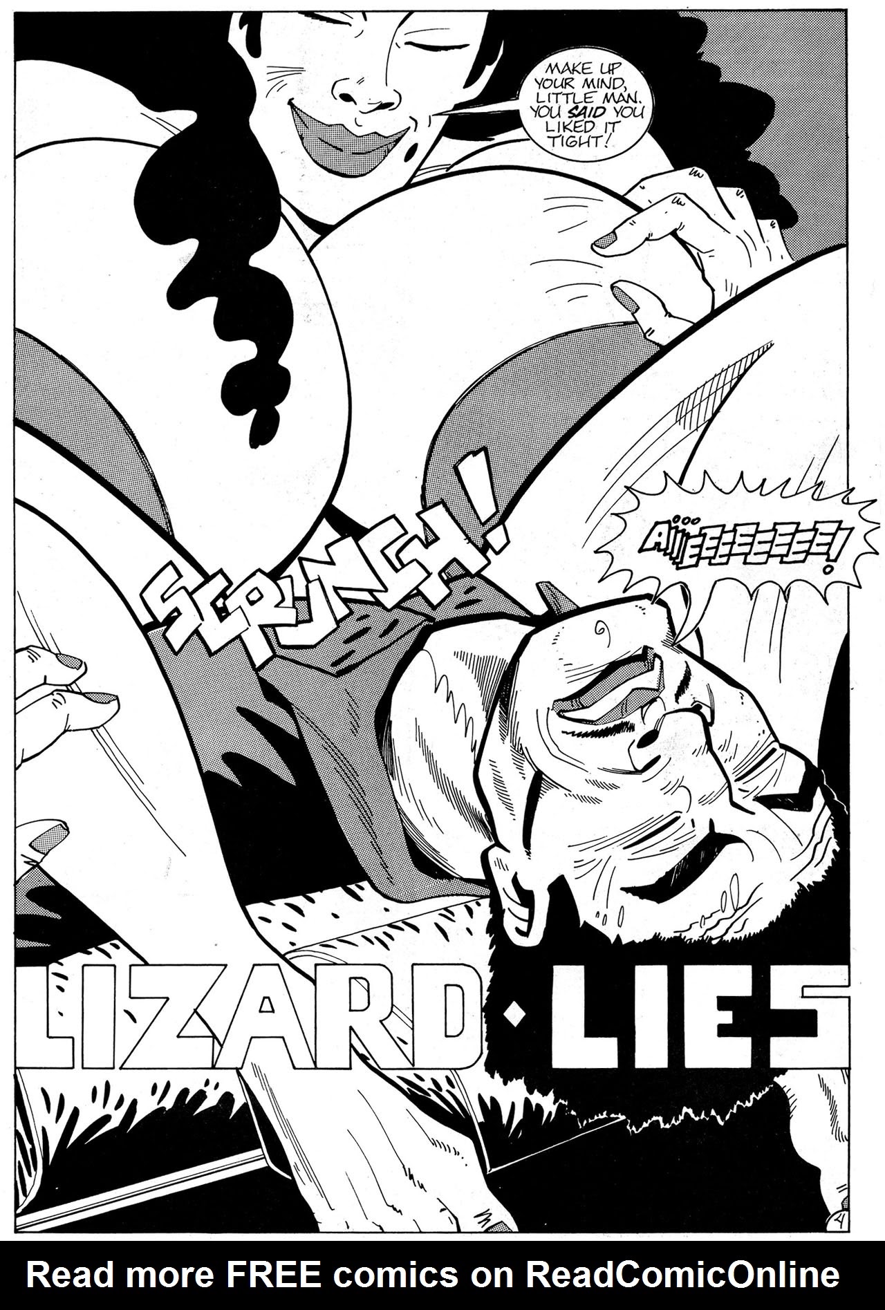Read online Lizard Lady comic -  Issue #2 - 6