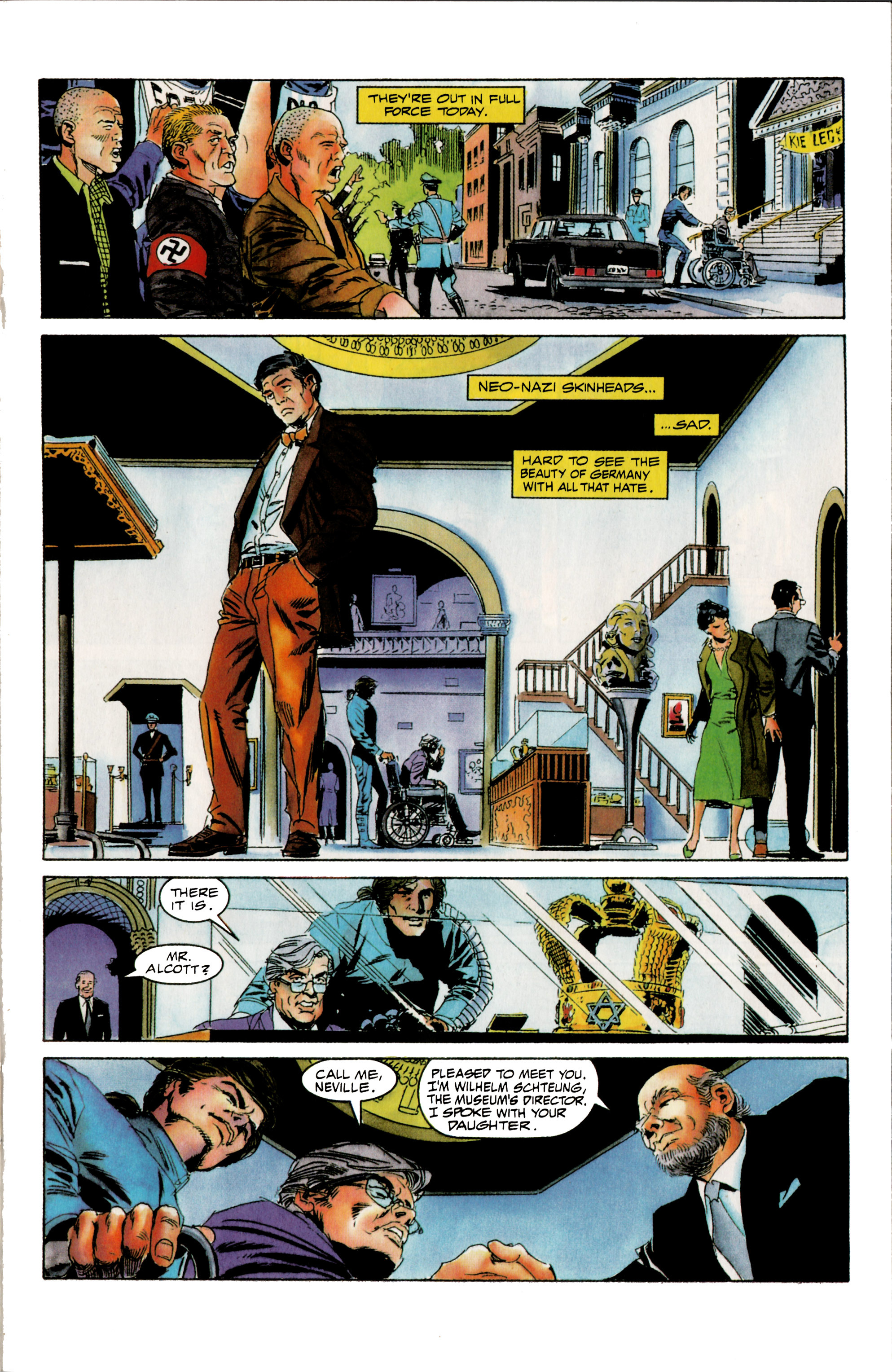 Read online Eternal Warrior (1992) comic -  Issue #11 - 9