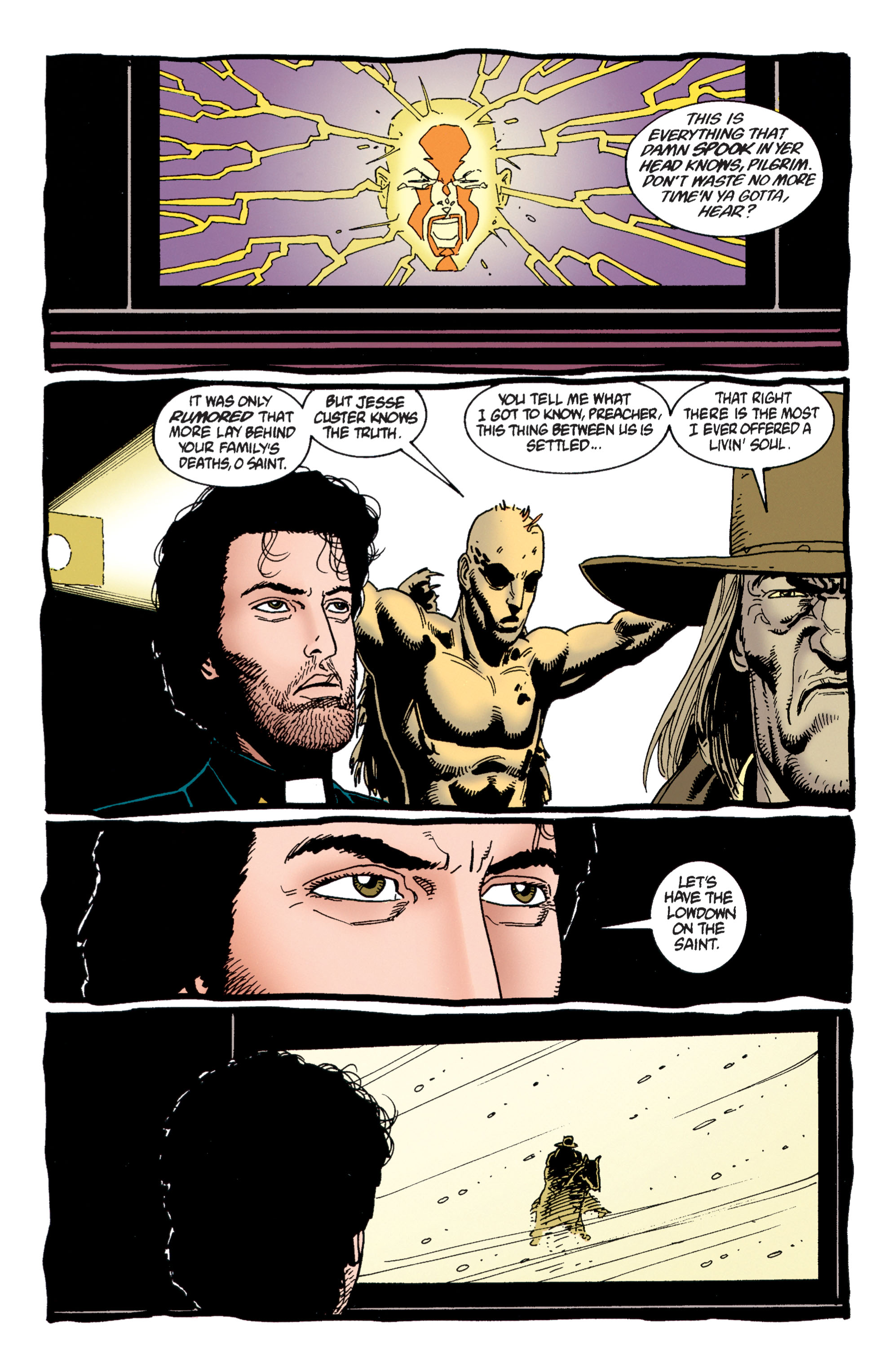 Read online Preacher comic -  Issue #32 - 12