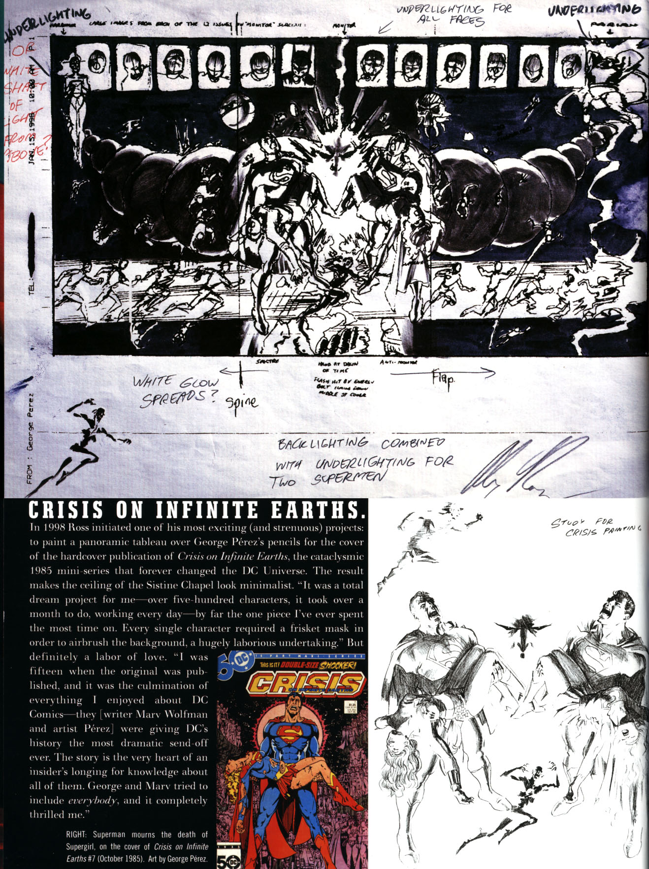 Read online Mythology: The DC Comics Art of Alex Ross comic -  Issue # TPB (Part 2) - 86