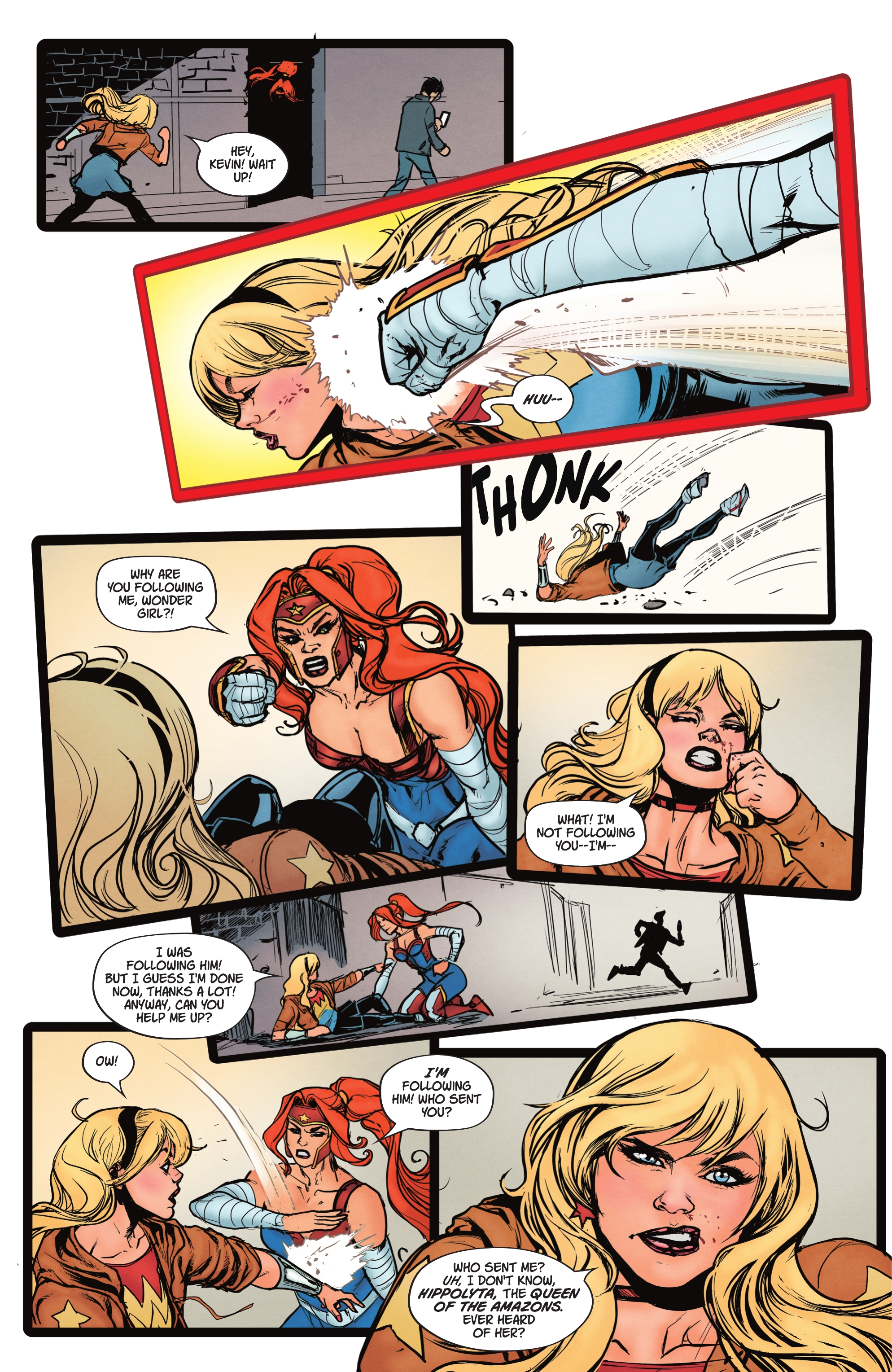 Read online Wonder Girl: Homecoming comic -  Issue # TPB (Part 1) - 51