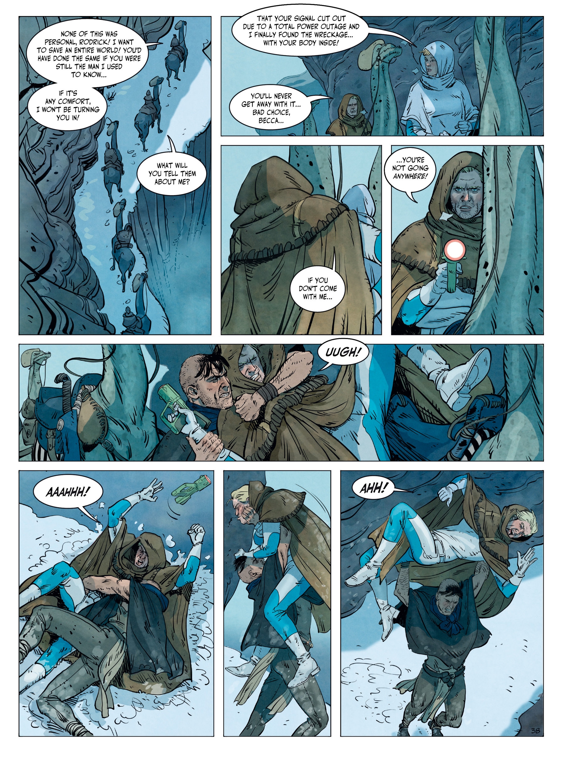 Read online Orion's Outcasts comic -  Issue #2 - 41