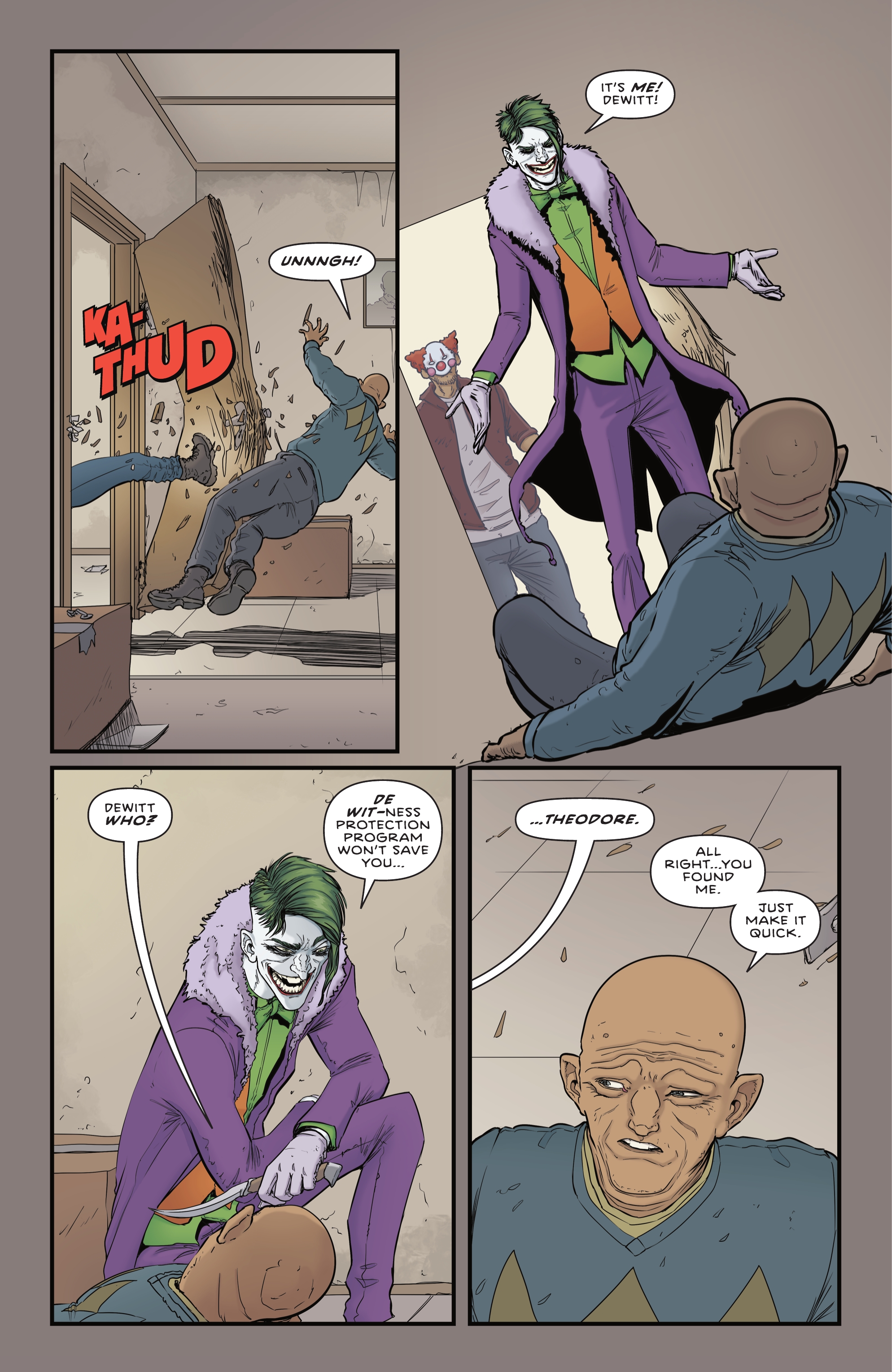 Read online Batman: Urban Legends comic -  Issue #15 - 46