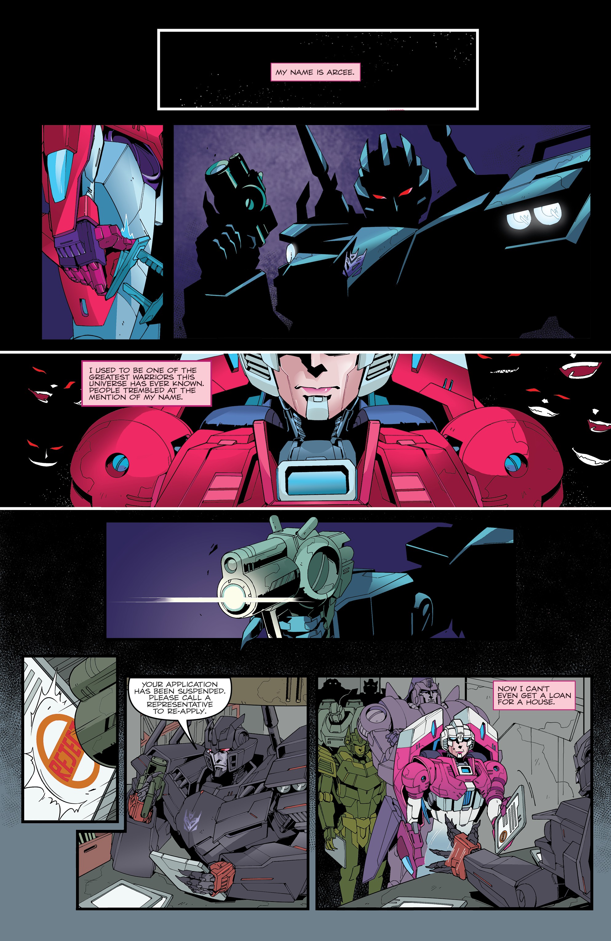 Read online Synergy Hasbro Creators Showcase comic -  Issue # Full - 7