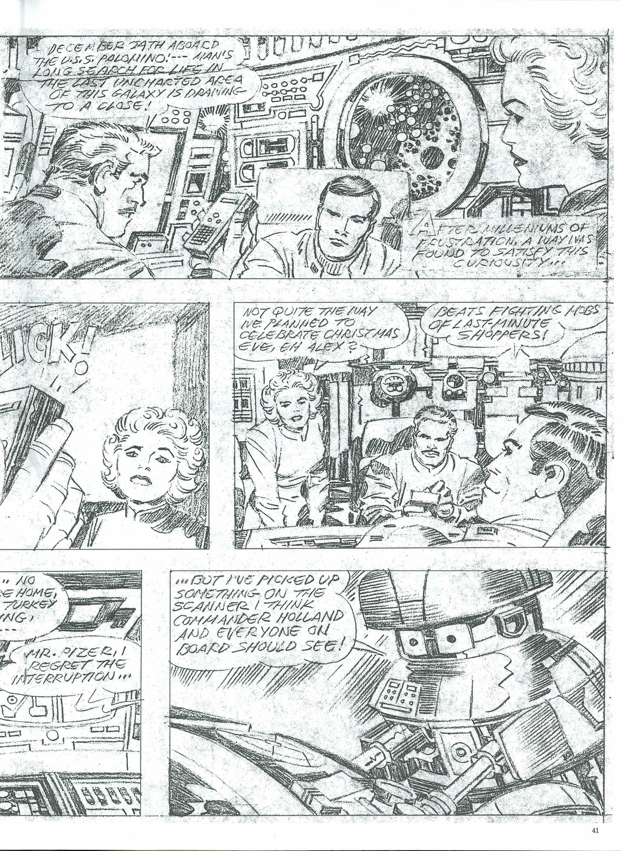 Read online The Jack Kirby Collector comic -  Issue #32 - 44