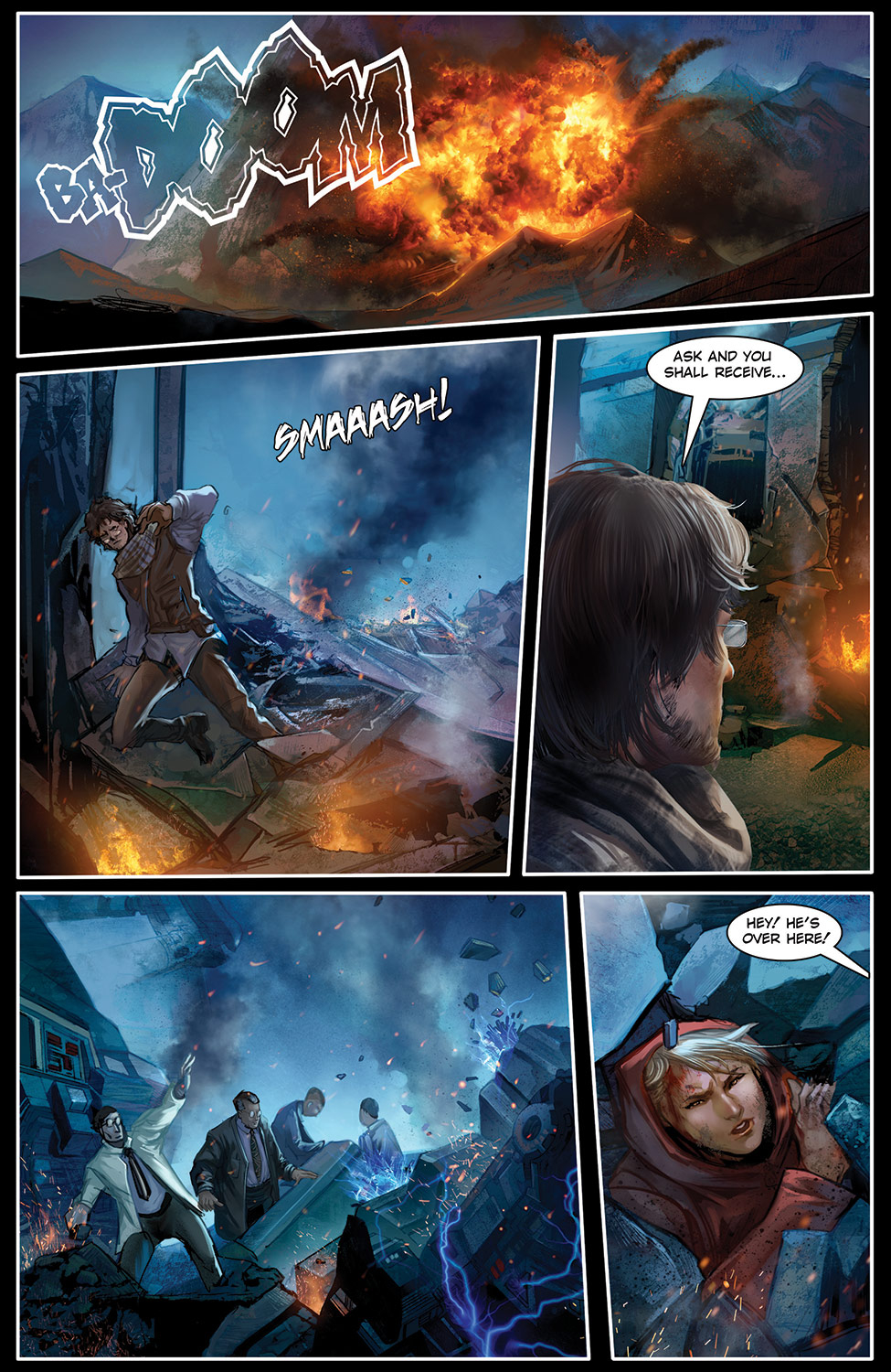 Rise of Incarnates issue 11 - Page 10