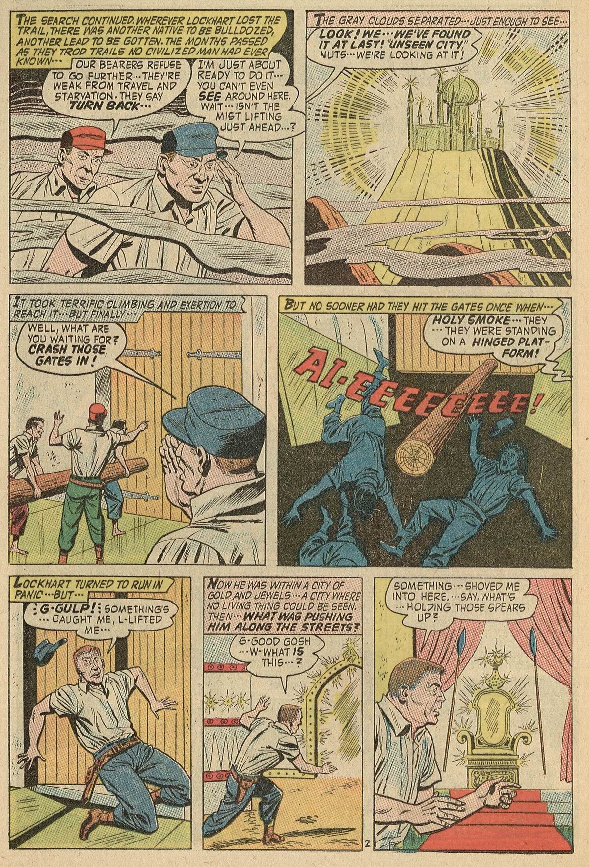 Read online Unknown Worlds comic -  Issue #21 - 20