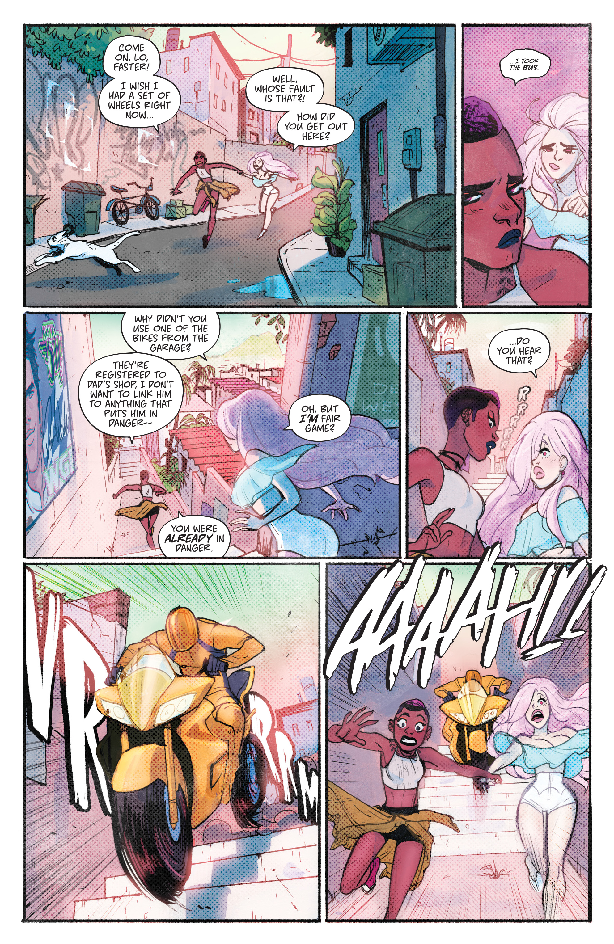 Read online Motor Crush comic -  Issue #2 - 12