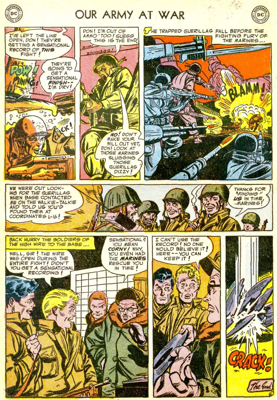 Read online Our Army at War (1952) comic -  Issue #10 - 8