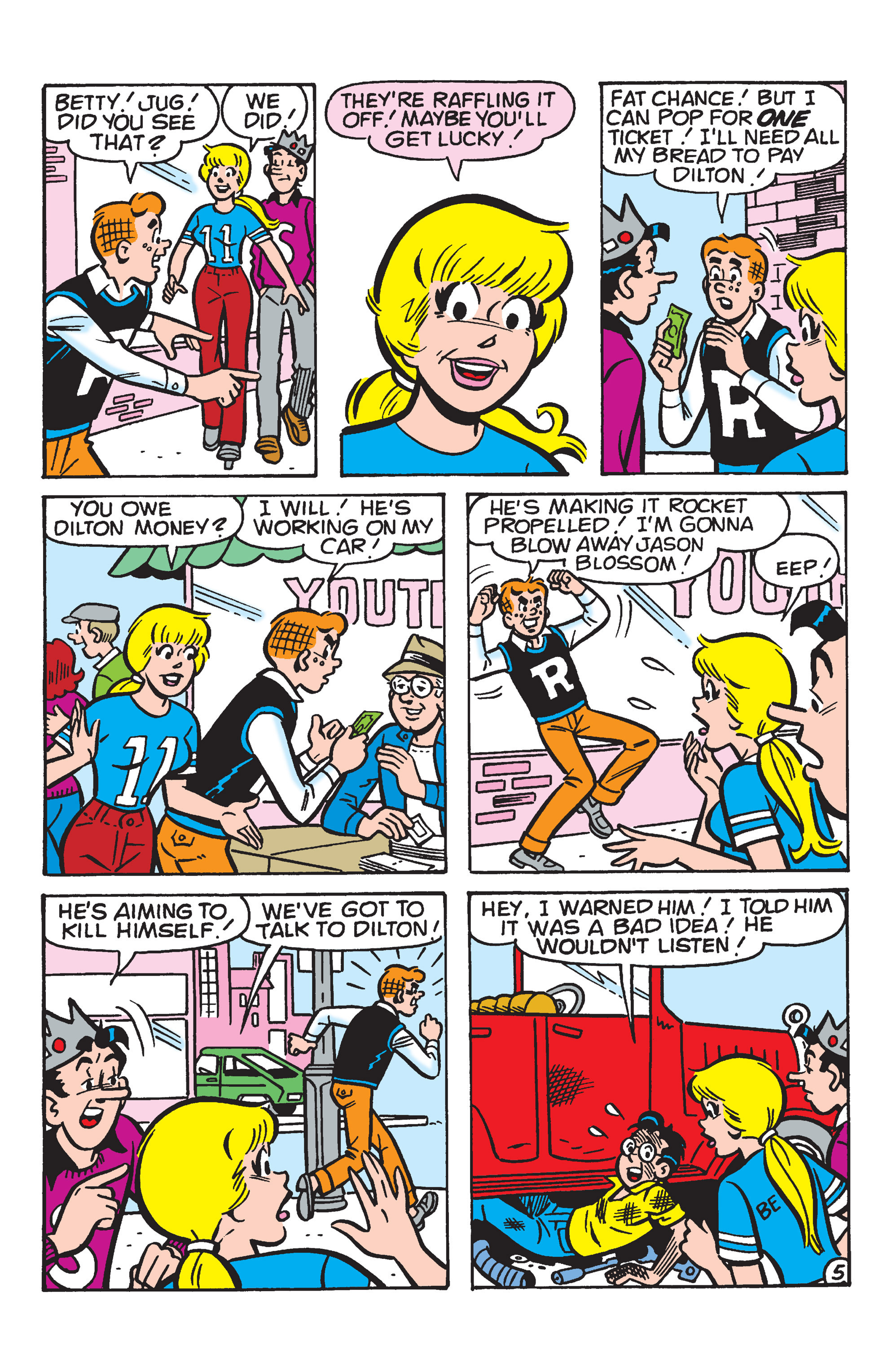 Read online Pep Digital comic -  Issue #85 - 87
