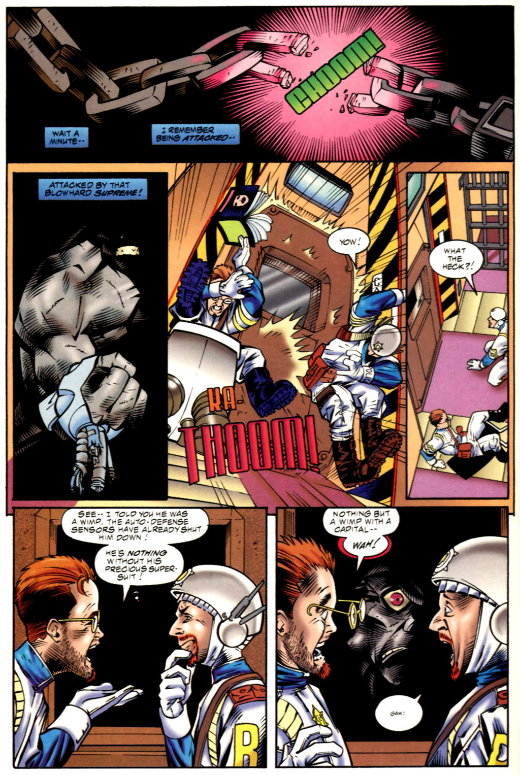Read online Vanguard (1993) comic -  Issue #2 - 4