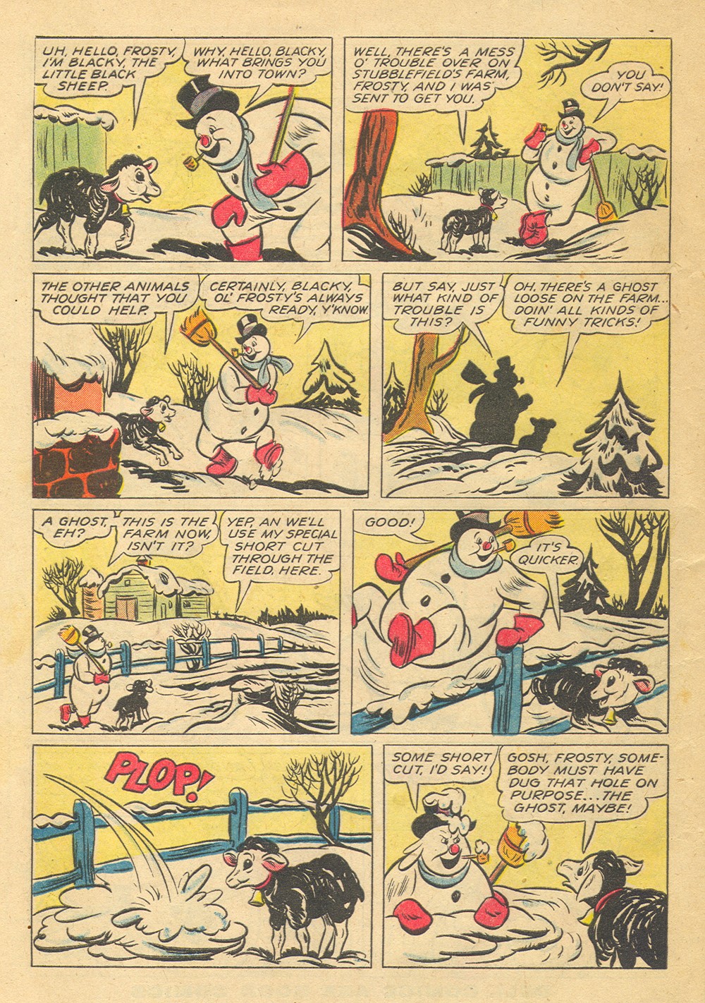 Read online Four Color Comics comic -  Issue #601 - 4