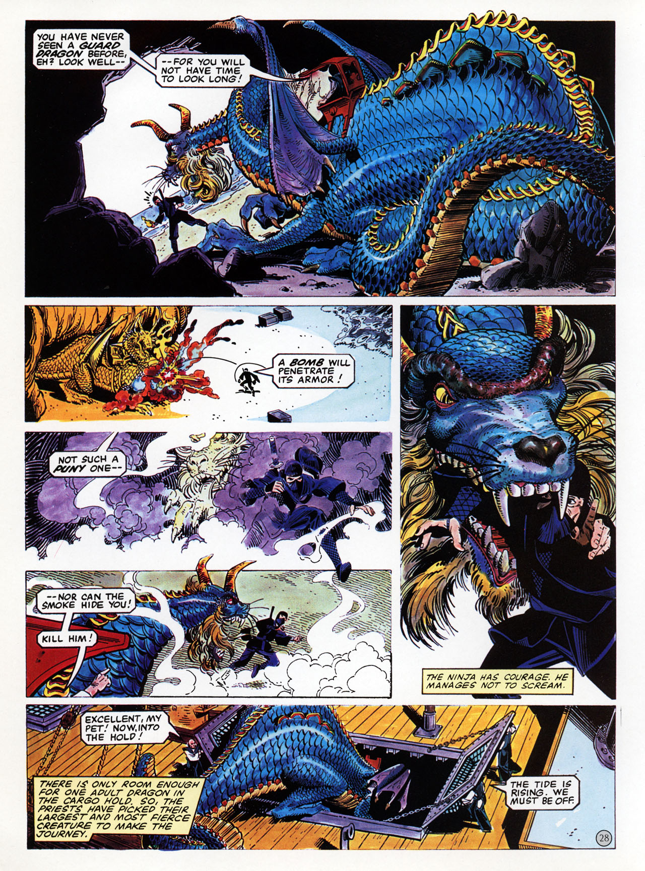 Read online Epic Graphic Novel: Last of the Dragons comic -  Issue # Full - 29