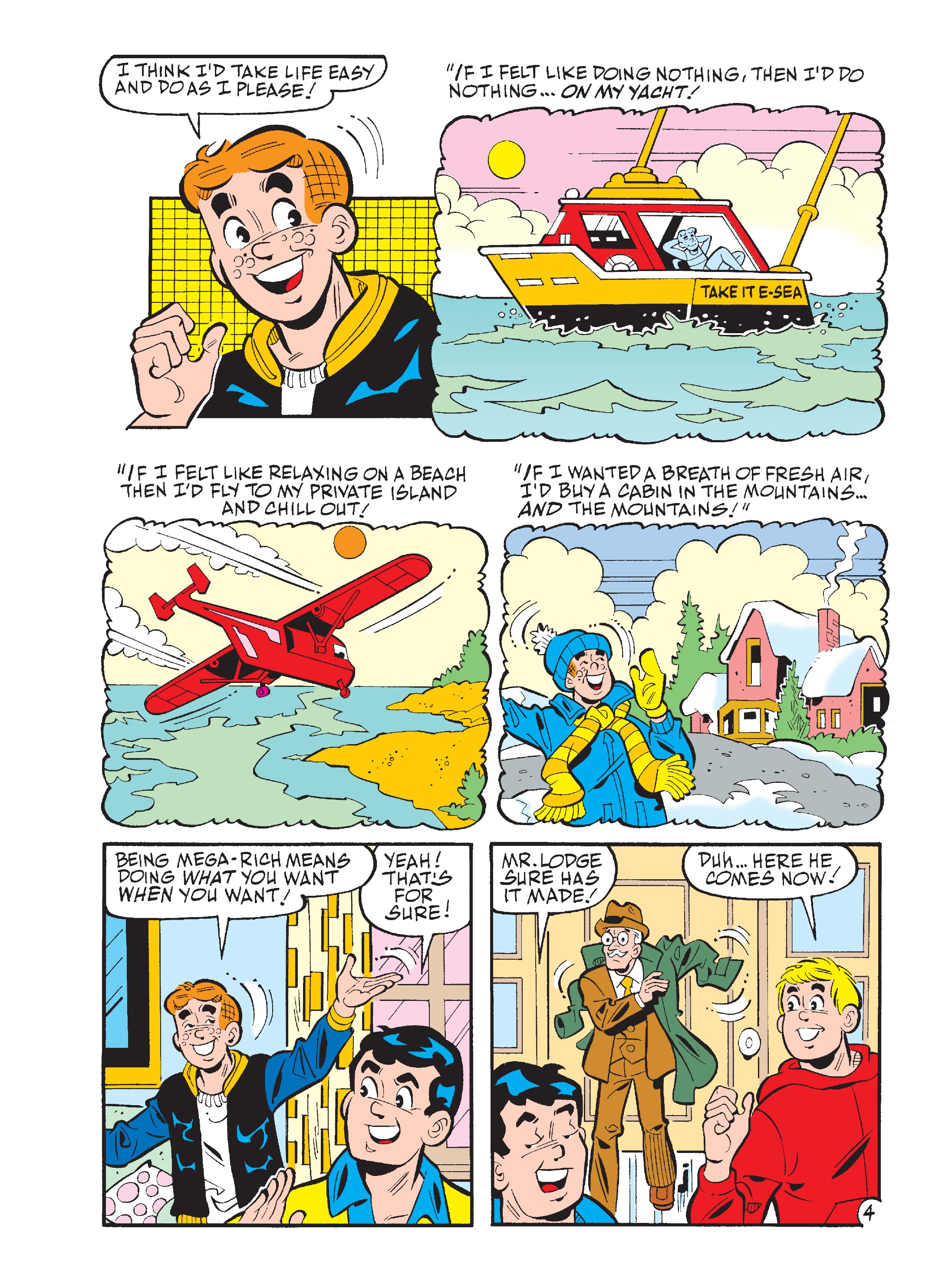 Read online World of Archie Double Digest comic -  Issue #114 - 171