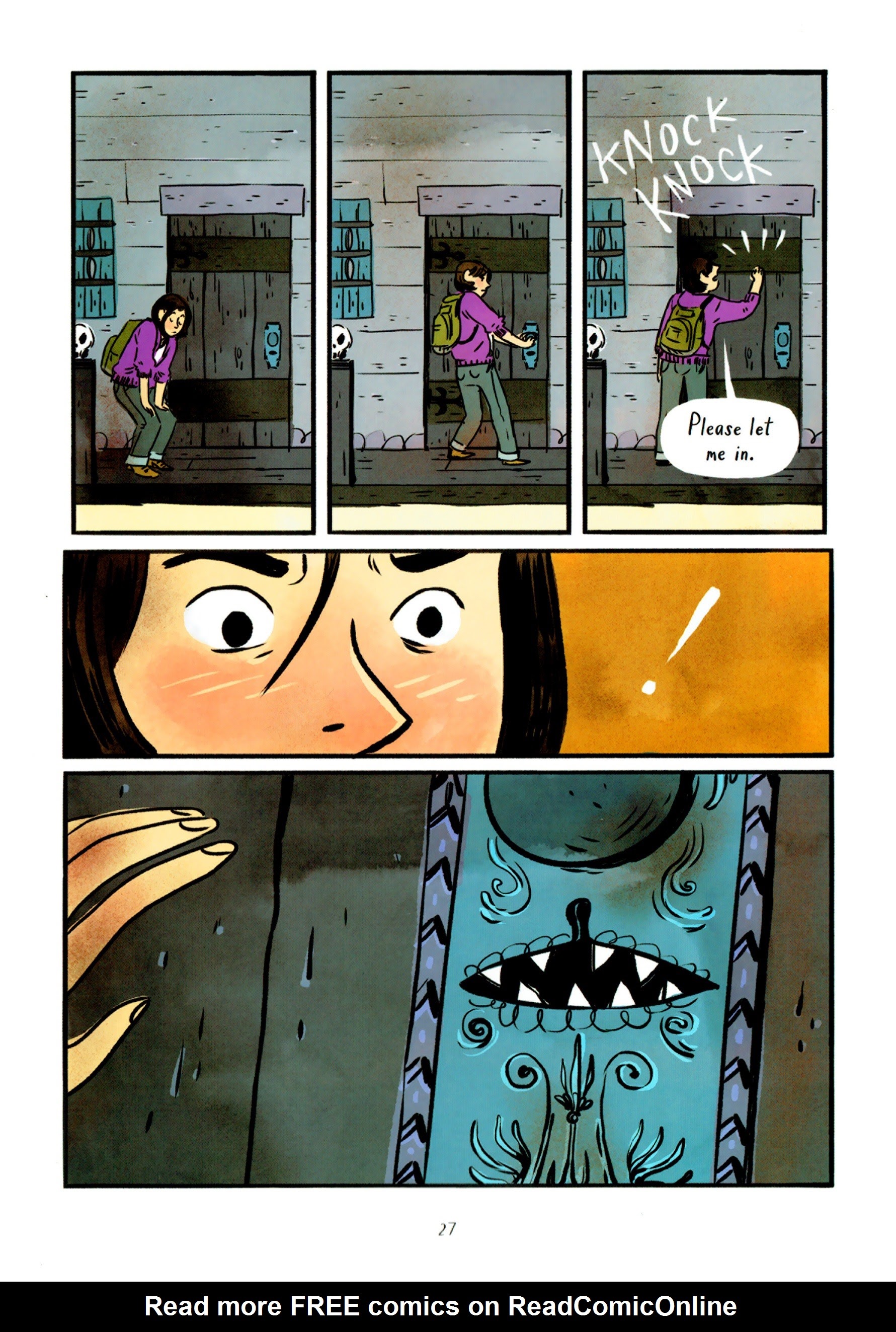 Read online Baba Yaga's Assistant comic -  Issue # TPB - 33