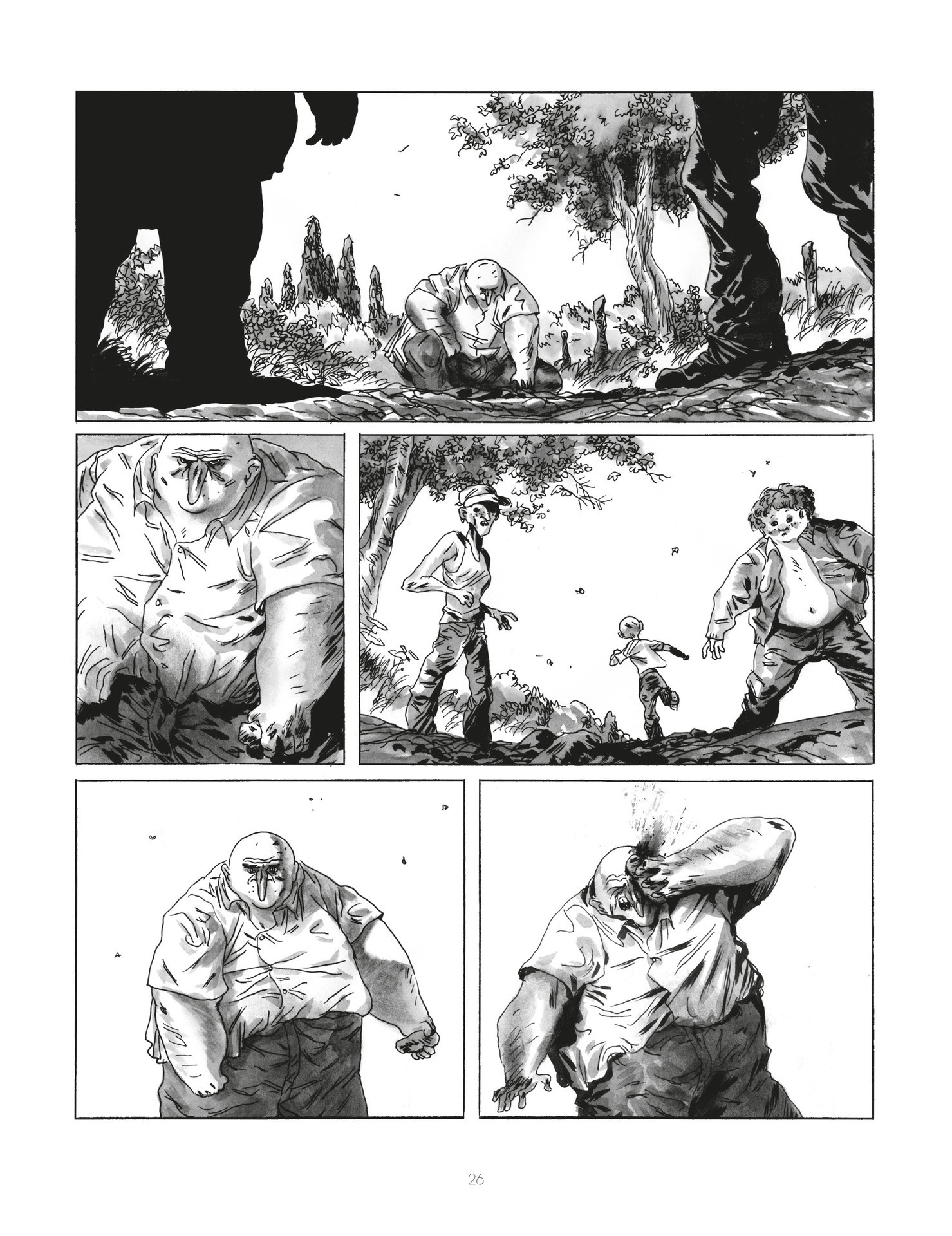 Read online Blast comic -  Issue #2 - 24