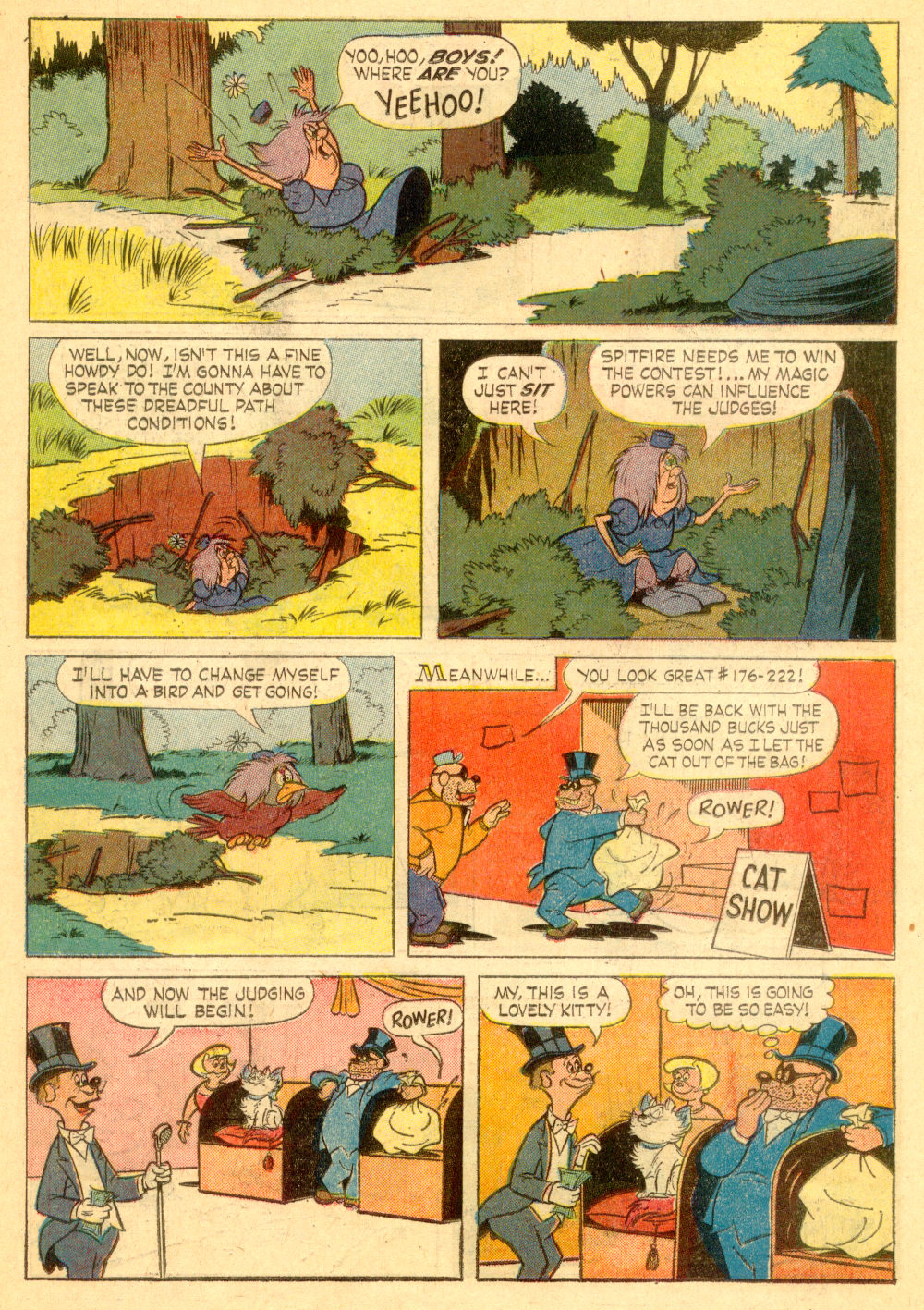 Read online Walt Disney's Comics and Stories comic -  Issue #286 - 22