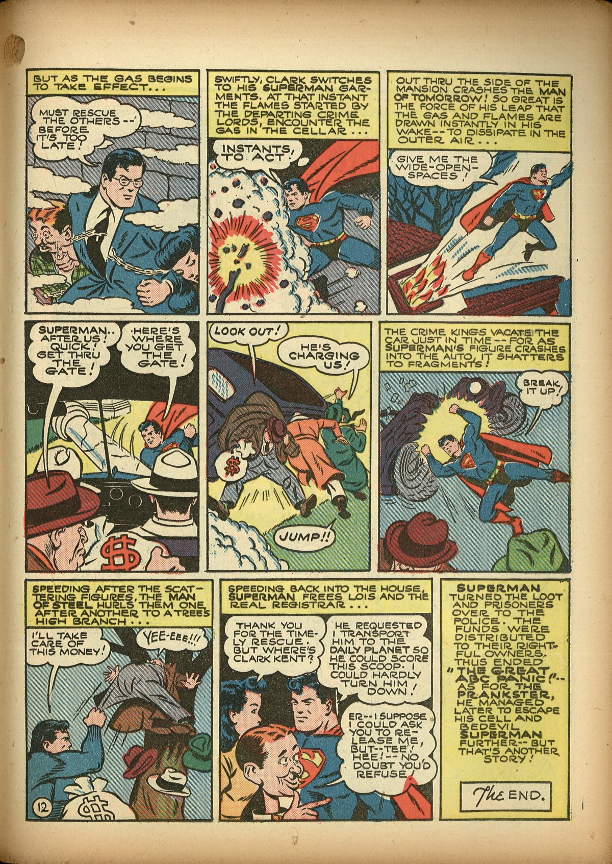 Read online Superman (1939) comic -  Issue #22 - 45