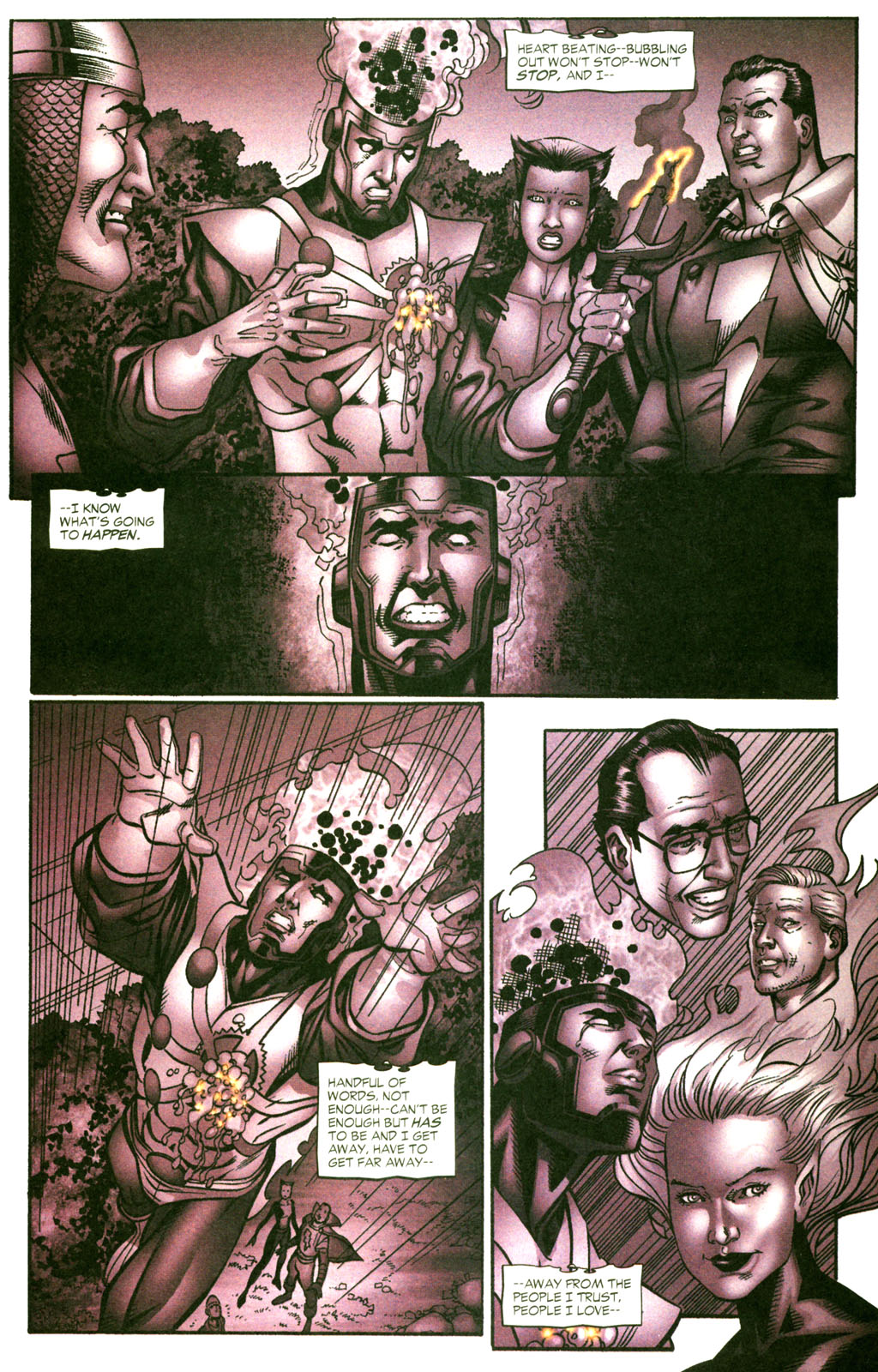 Read online Firestorm (2004) comic -  Issue #6 - 4