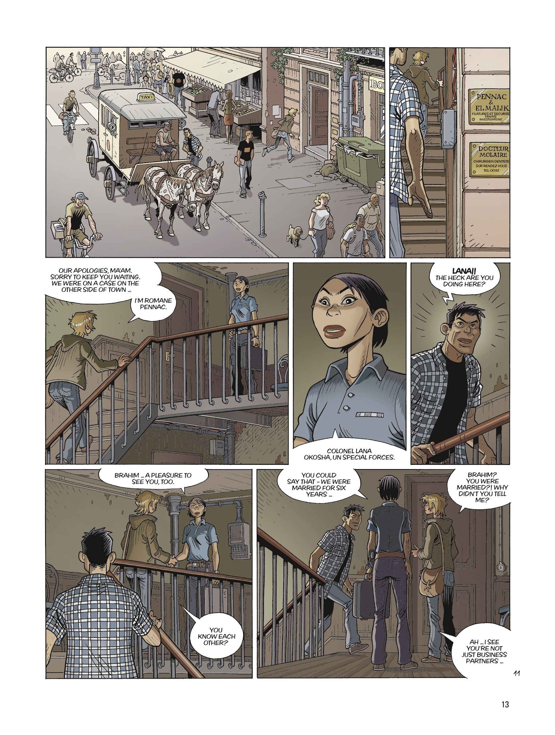 Read online Mutations comic -  Issue #1 - 15