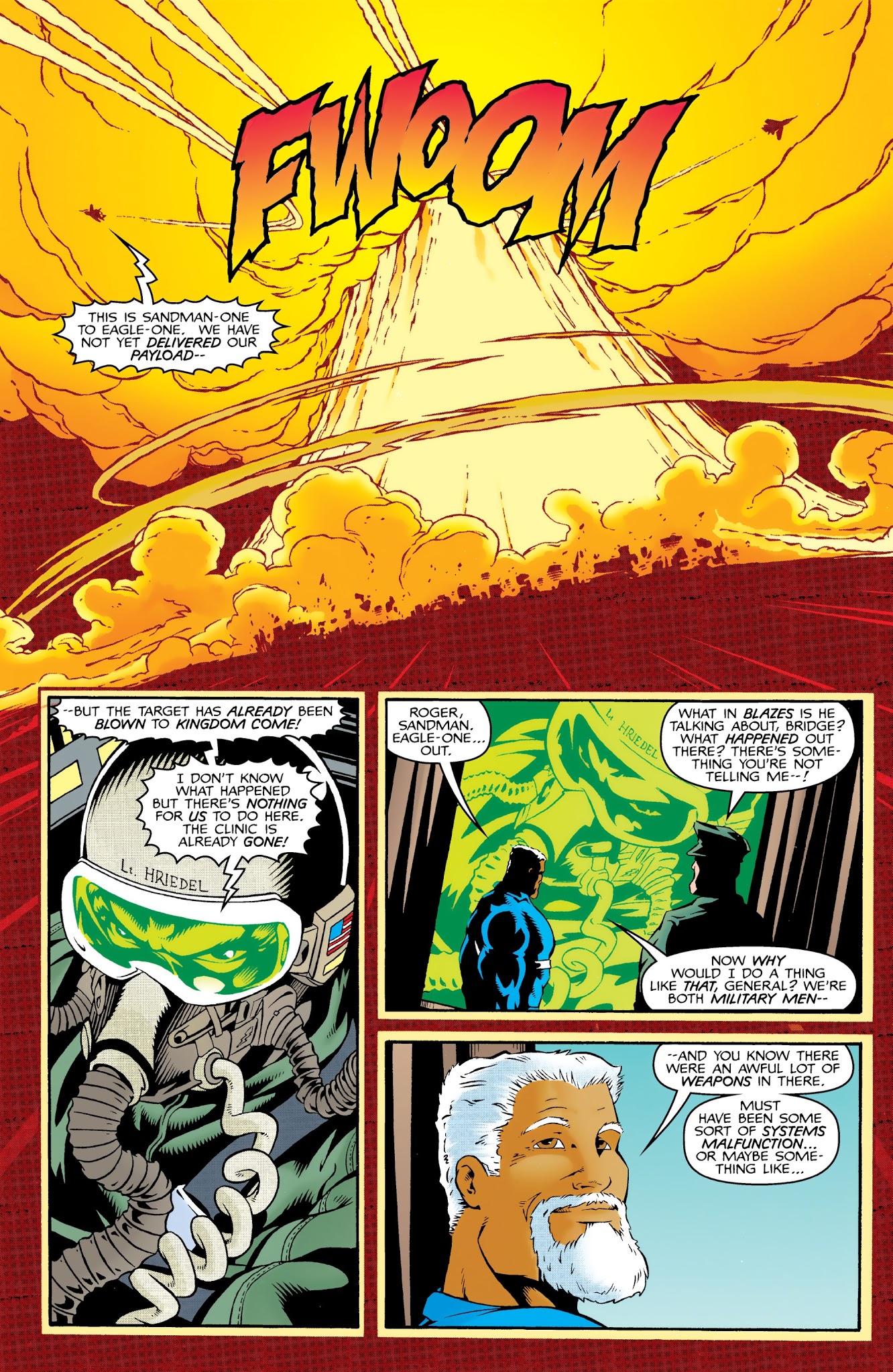 Read online Cable: The Hellfire Hunt comic -  Issue # TPB - 330