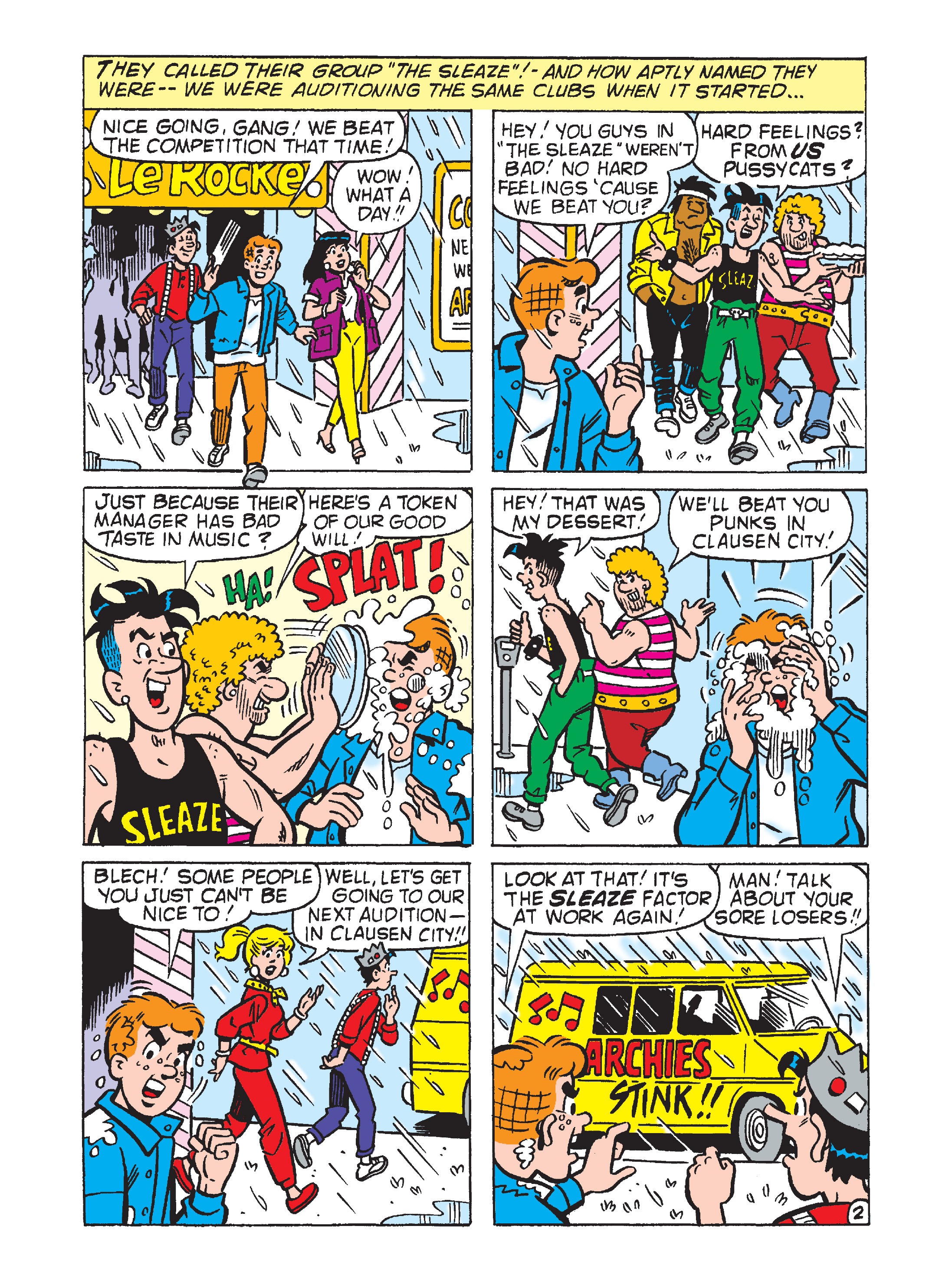 Read online Archie's Double Digest Magazine comic -  Issue #183 - 84