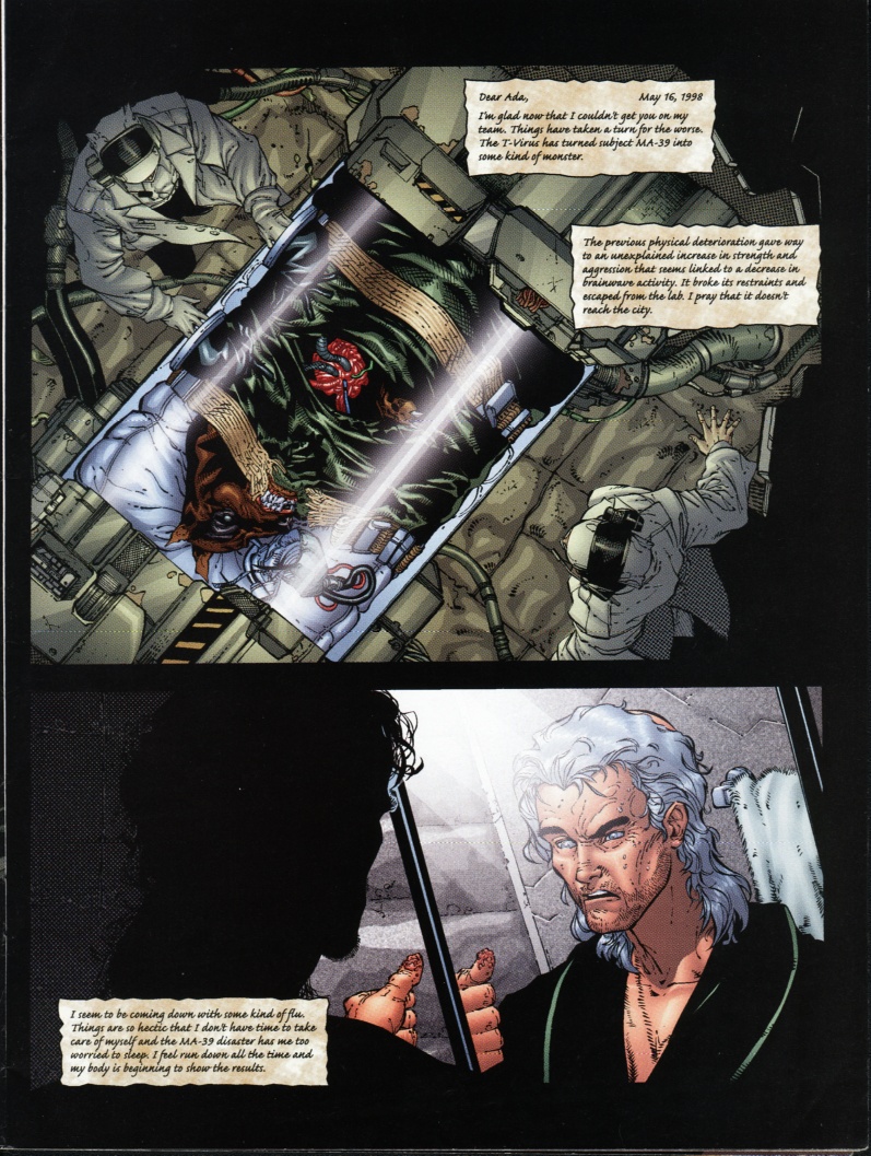 Read online Resident Evil (1998) comic -  Issue #1 - 11
