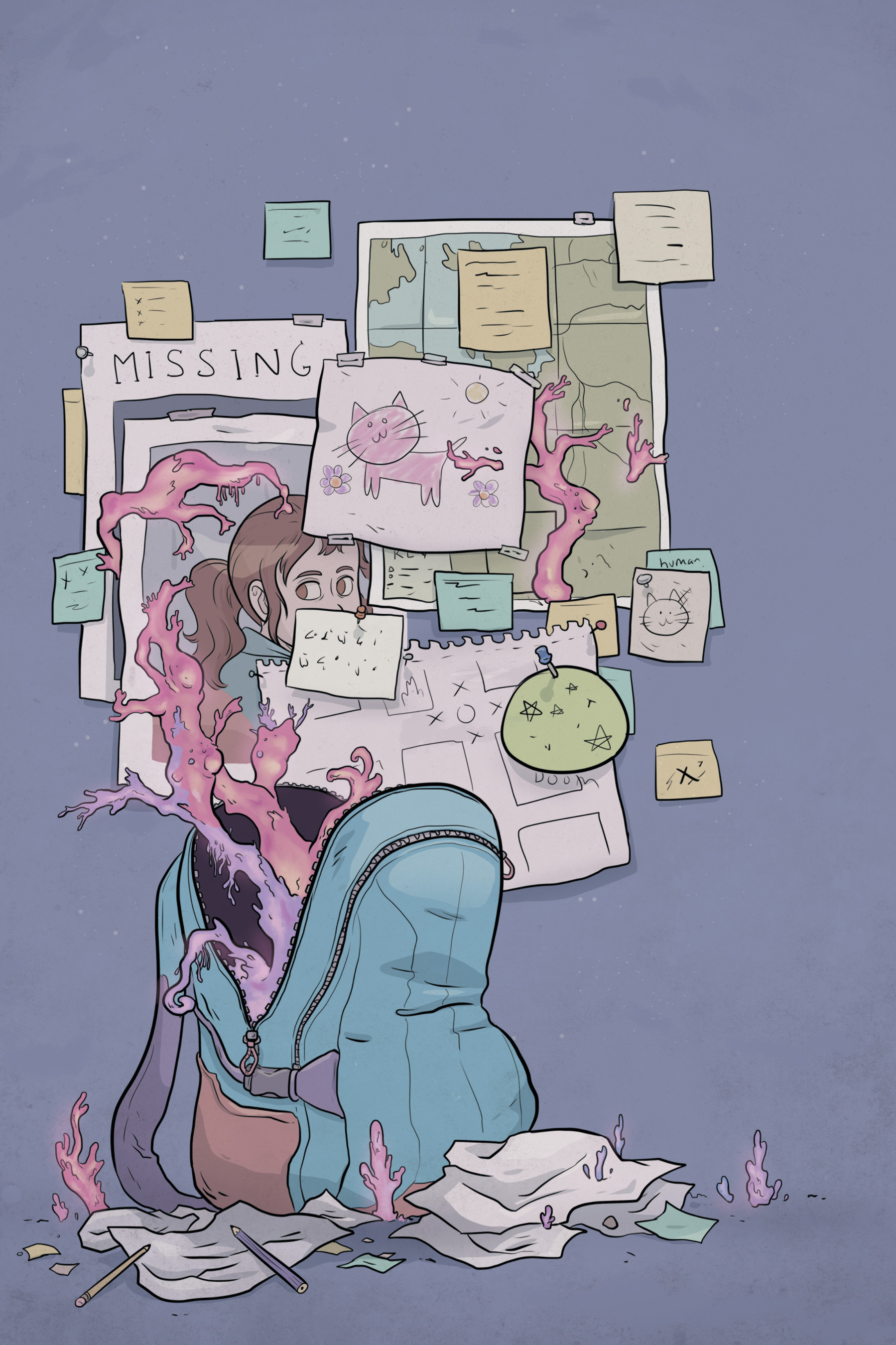 Read online Lifeformed: Hearts and Minds comic -  Issue # TPB (Part 1) - 95