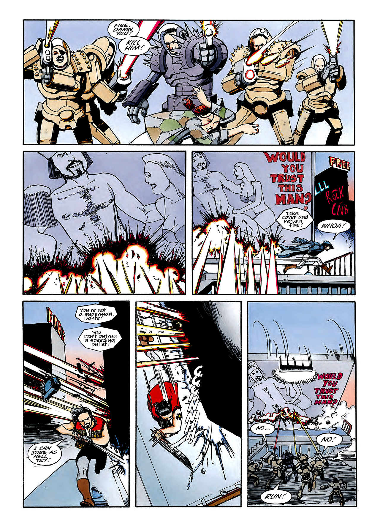 Read online Nikolai Dante comic -  Issue # TPB 3 - 105