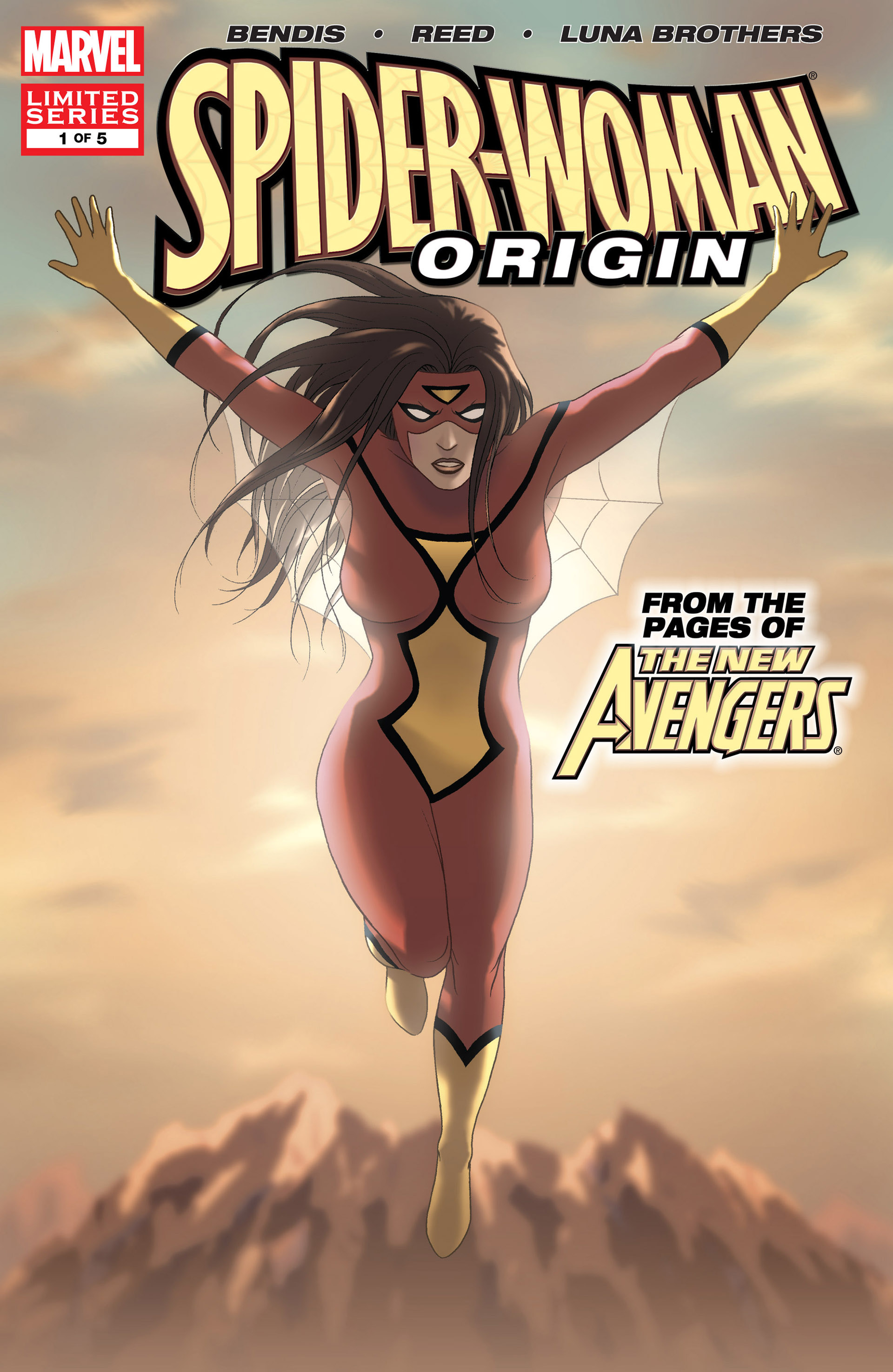 Read online Spider-Woman: Origin comic -  Issue #1 - 1